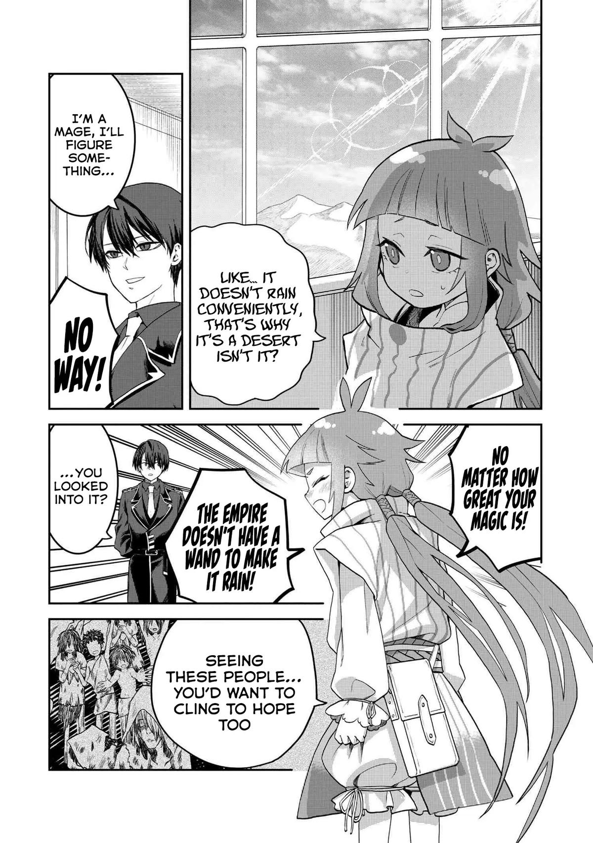 Heimin Shusshin no Teikoku Shoukan, Munou na Kizoku Joukan wo Juurin shite Nariagaru Chapter 18 - Page 7