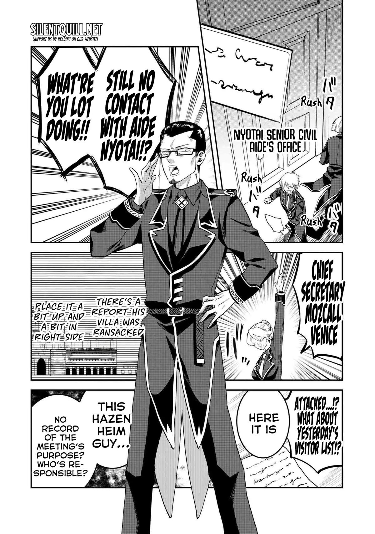 Heimin Shusshin no Teikoku Shoukan, Munou na Kizoku Joukan wo Juurin shite Nariagaru Chapter 18 - Page 9