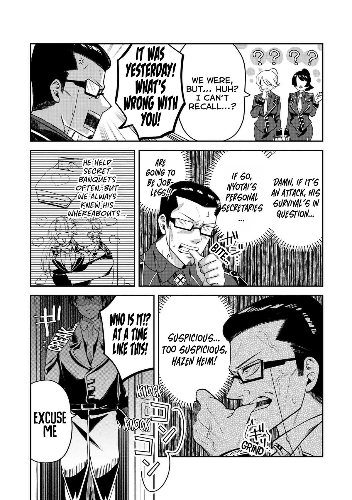 Heimin Shusshin no Teikoku Shoukan, Munou na Kizoku Joukan wo Juurin shite Nariagaru Chapter 18 - Page 10