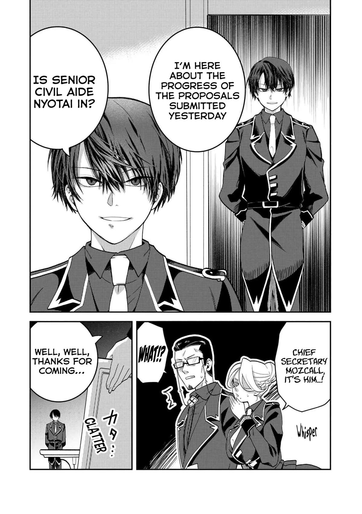 Heimin Shusshin no Teikoku Shoukan, Munou na Kizoku Joukan wo Juurin shite Nariagaru Chapter 18 - Page 11