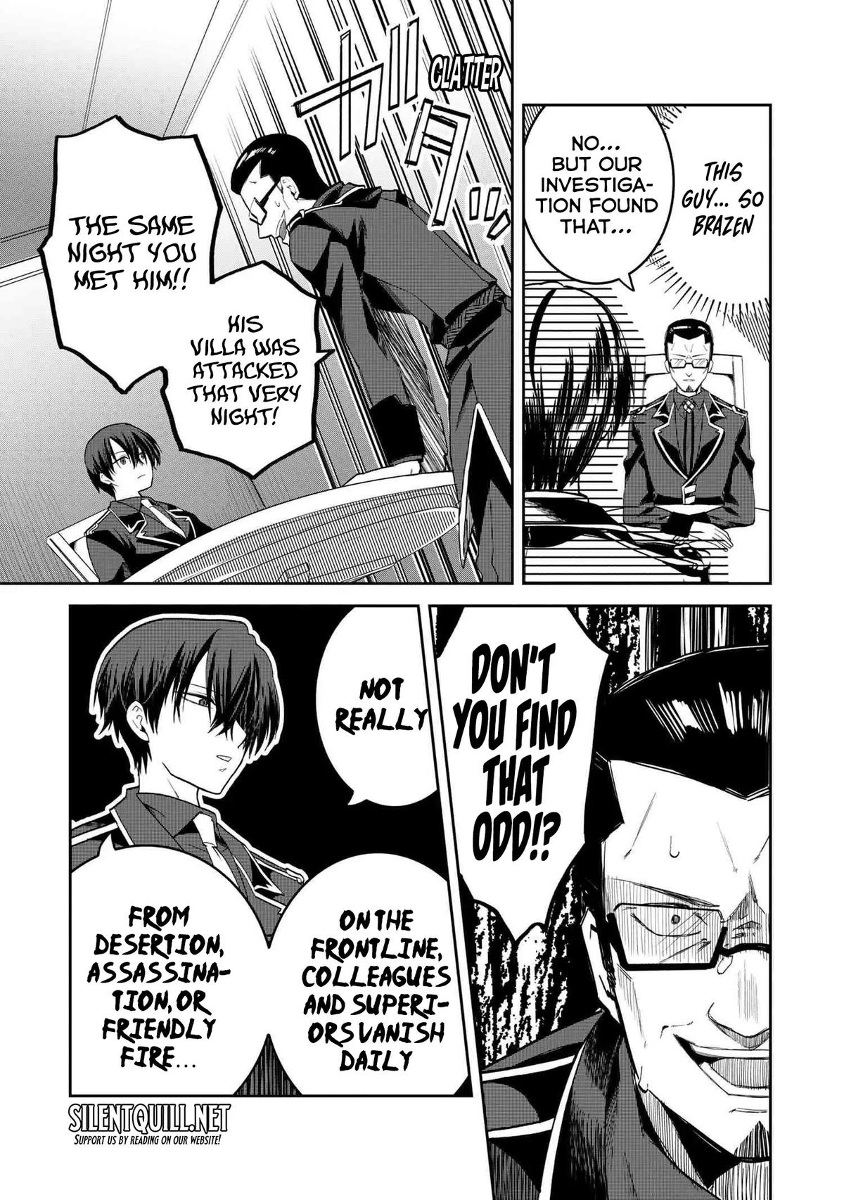 Heimin Shusshin no Teikoku Shoukan, Munou na Kizoku Joukan wo Juurin shite Nariagaru Chapter 18 - Page 13