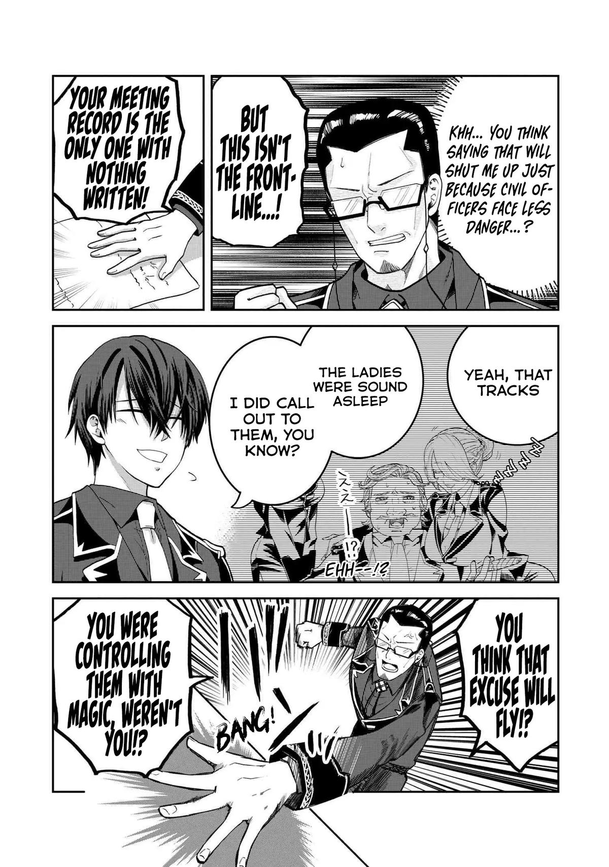 Heimin Shusshin no Teikoku Shoukan, Munou na Kizoku Joukan wo Juurin shite Nariagaru Chapter 18 - Page 14