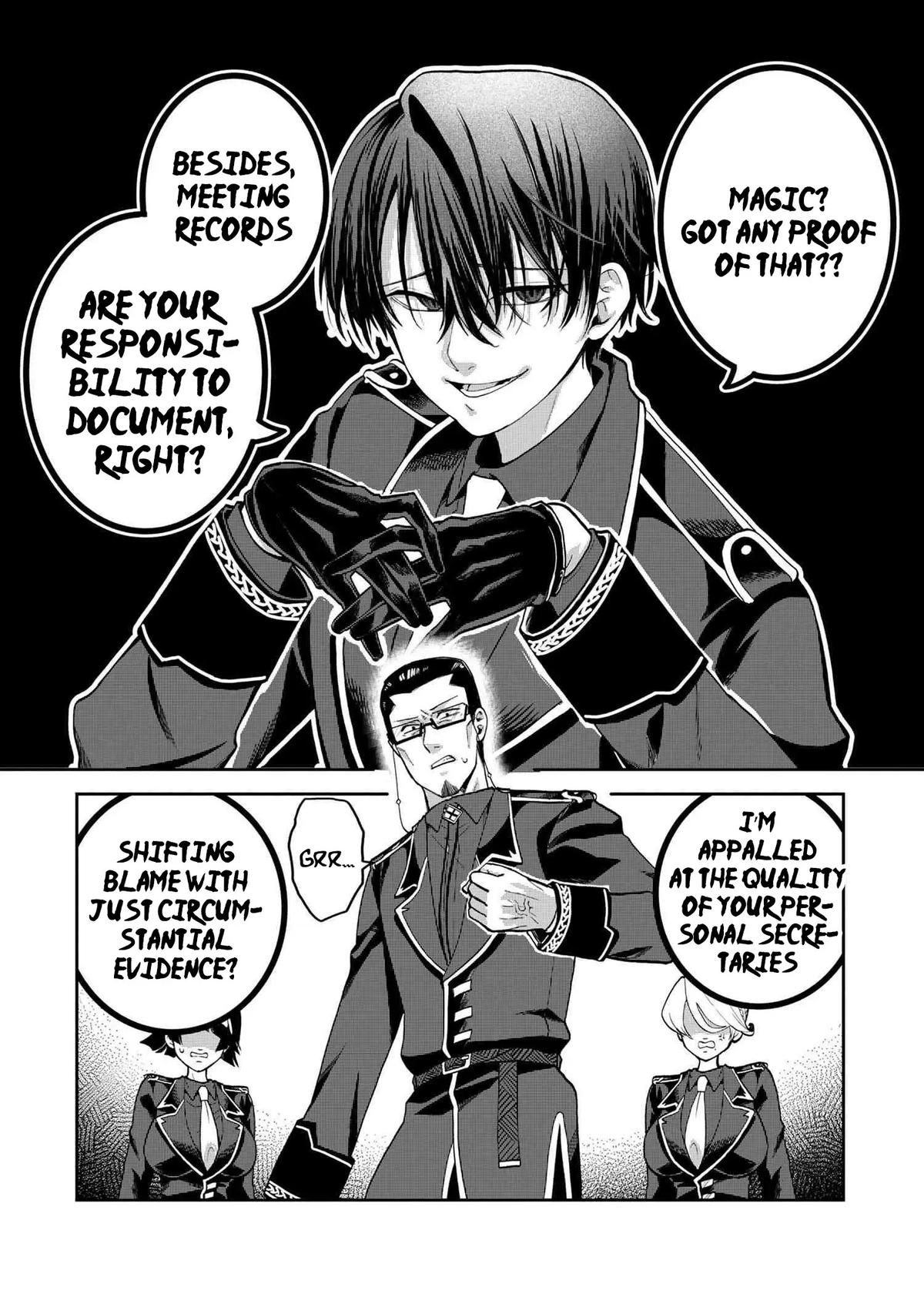 Heimin Shusshin no Teikoku Shoukan, Munou na Kizoku Joukan wo Juurin shite Nariagaru Chapter 18 - Page 15