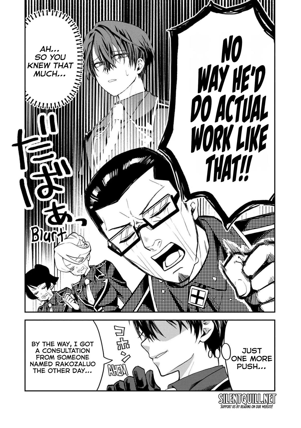 Heimin Shusshin no Teikoku Shoukan, Munou na Kizoku Joukan wo Juurin shite Nariagaru Chapter 18 - Page 17