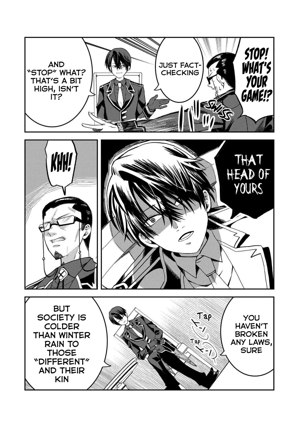 Heimin Shusshin no Teikoku Shoukan, Munou na Kizoku Joukan wo Juurin shite Nariagaru Chapter 18 - Page 23