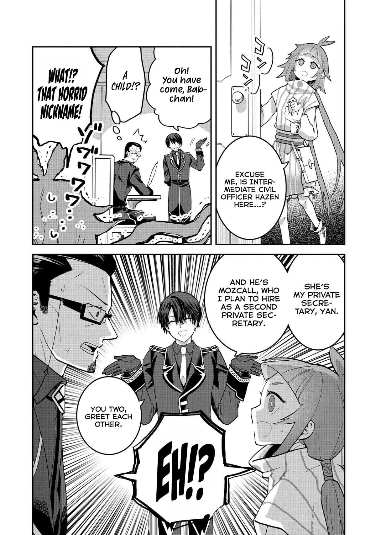 Heimin Shusshin no Teikoku Shoukan, Munou na Kizoku Joukan wo Juurin shite Nariagaru Chapter 18 - Page 26