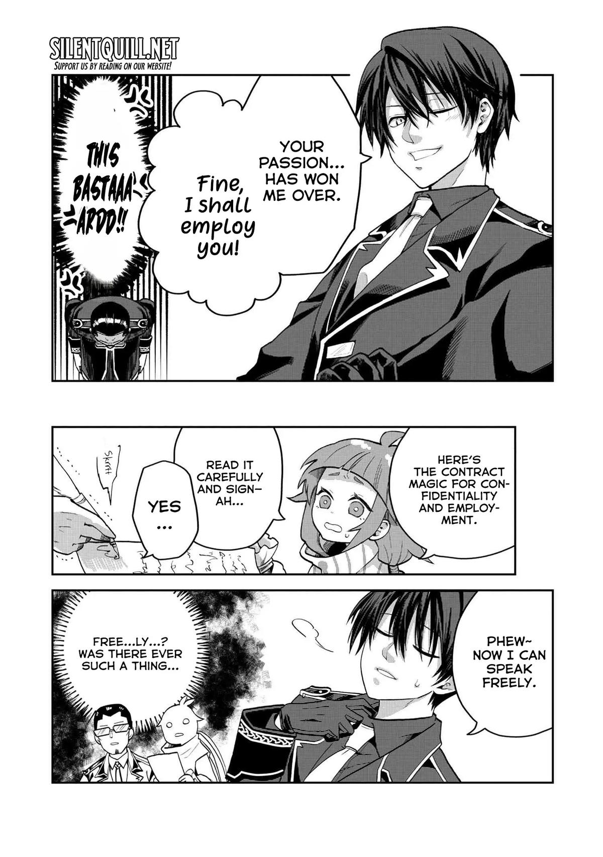 Heimin Shusshin no Teikoku Shoukan, Munou na Kizoku Joukan wo Juurin shite Nariagaru Chapter 18 - Page 30