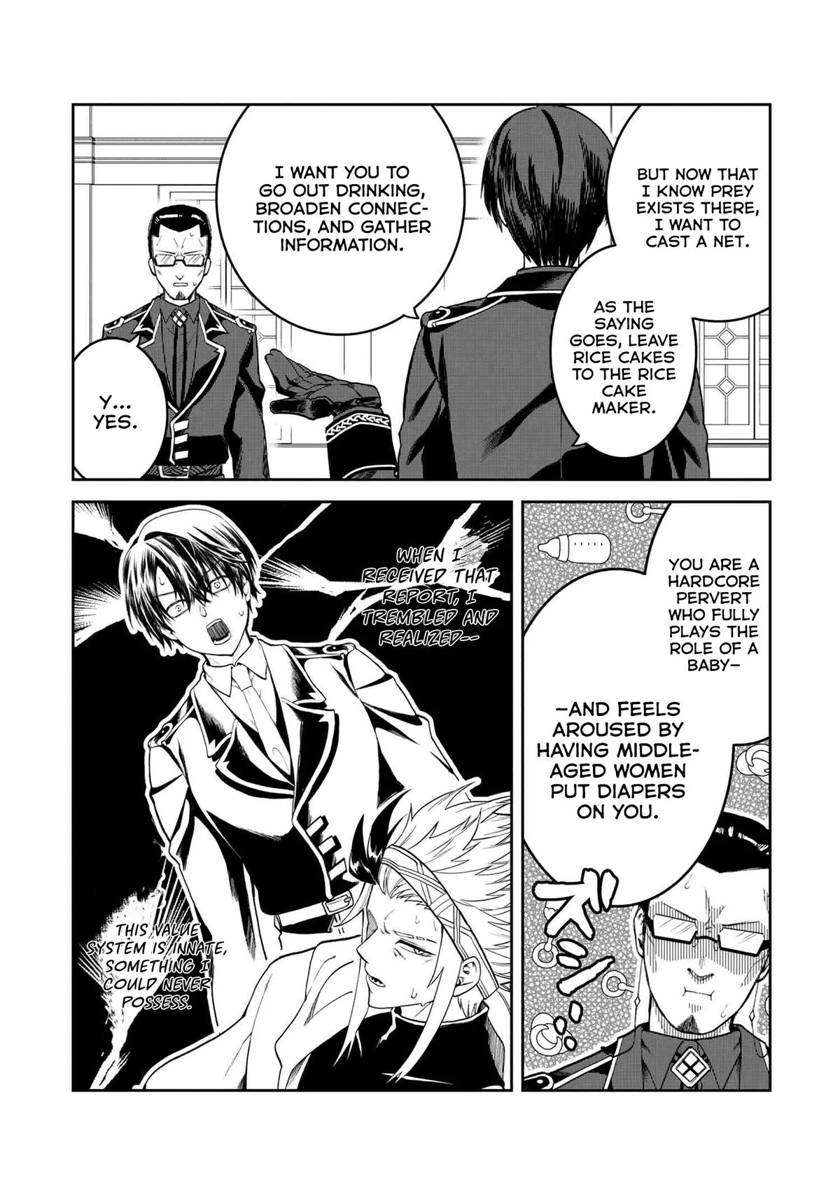 Heimin Shusshin no Teikoku Shoukan, Munou na Kizoku Joukan wo Juurin shite Nariagaru Chapter 18 - Page 32