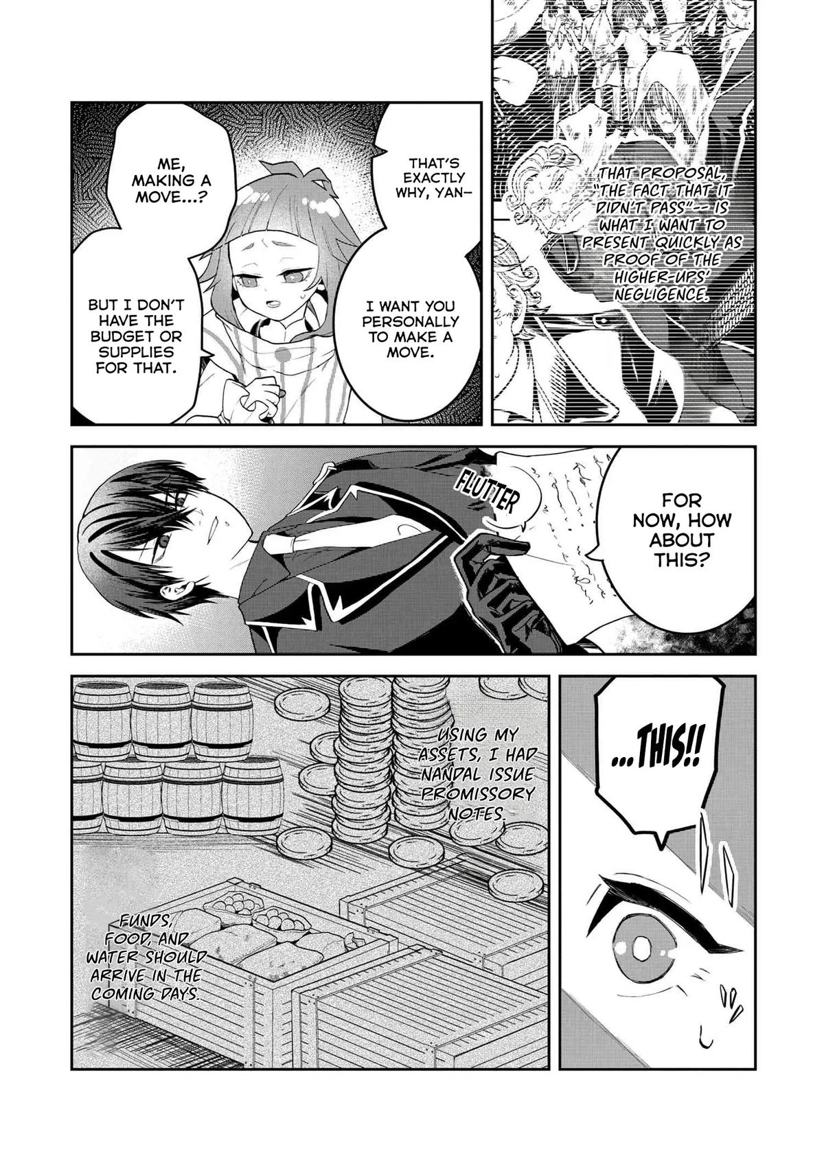 Heimin Shusshin no Teikoku Shoukan, Munou na Kizoku Joukan wo Juurin shite Nariagaru Chapter 19 - Page 4