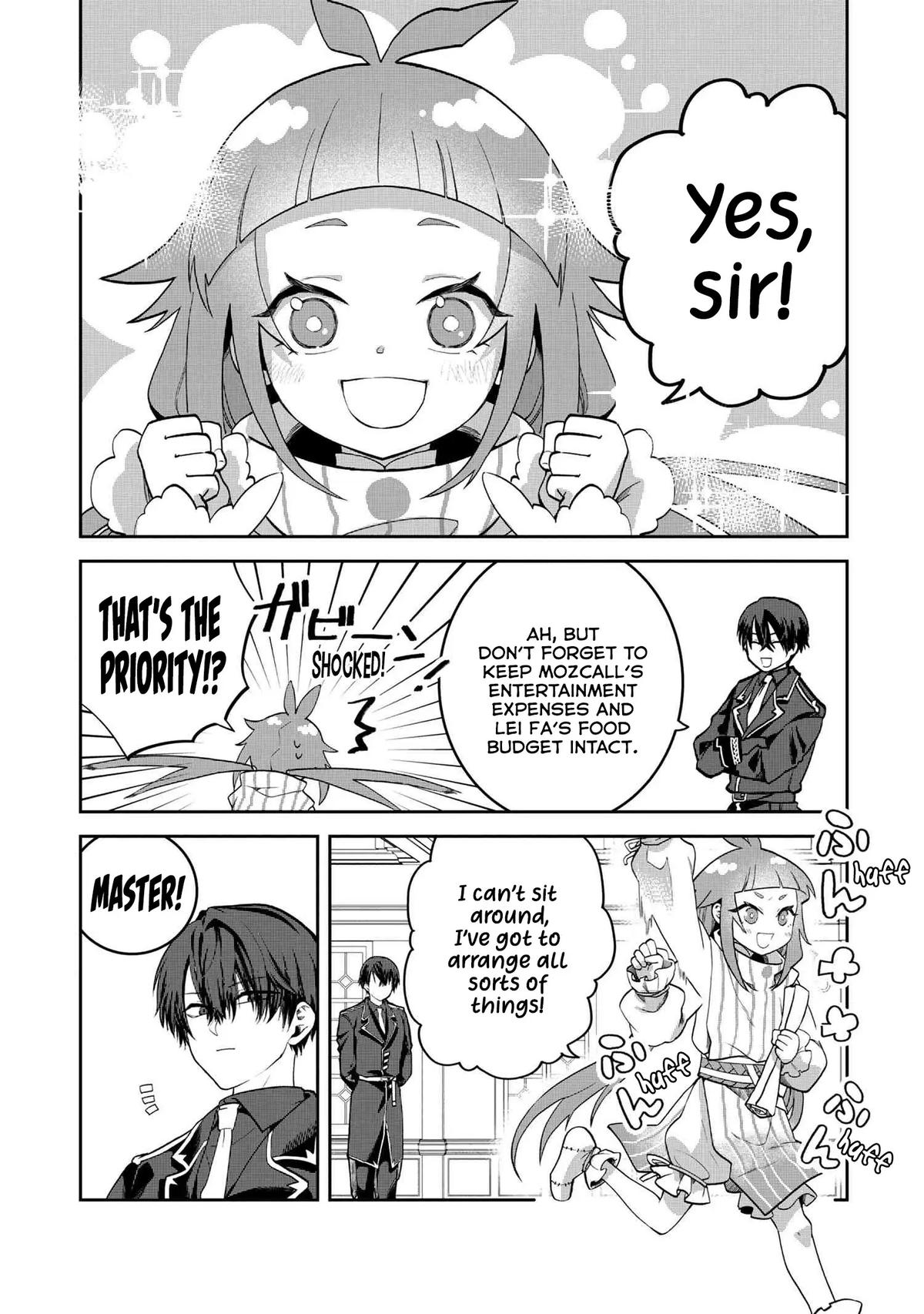 Heimin Shusshin no Teikoku Shoukan, Munou na Kizoku Joukan wo Juurin shite Nariagaru Chapter 19 - Page 6