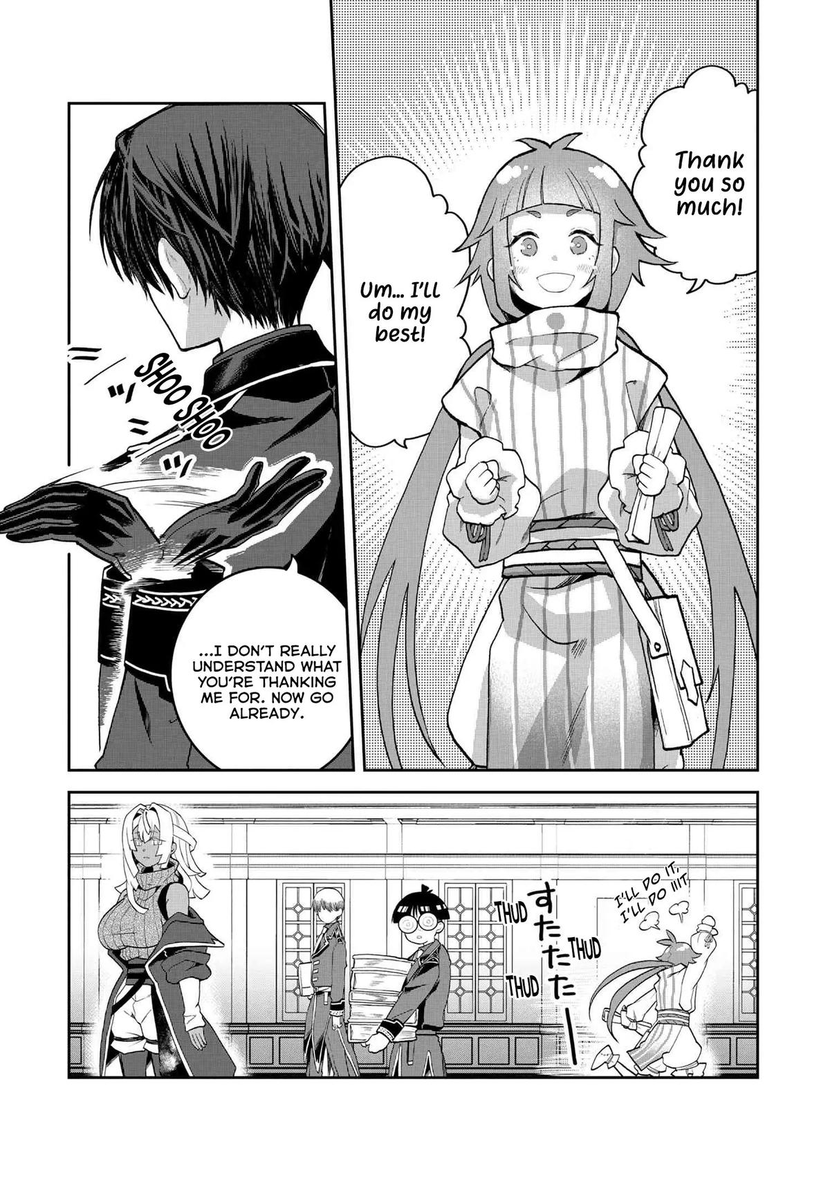 Heimin Shusshin no Teikoku Shoukan, Munou na Kizoku Joukan wo Juurin shite Nariagaru Chapter 19 - Page 7