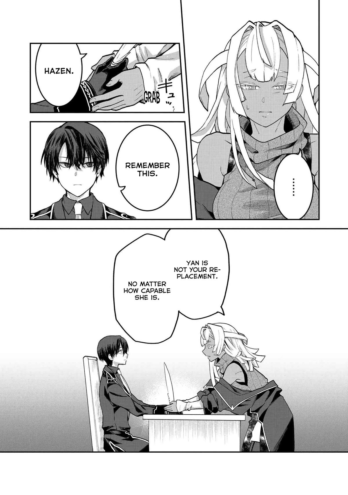 Heimin Shusshin no Teikoku Shoukan, Munou na Kizoku Joukan wo Juurin shite Nariagaru Chapter 19 - Page 10