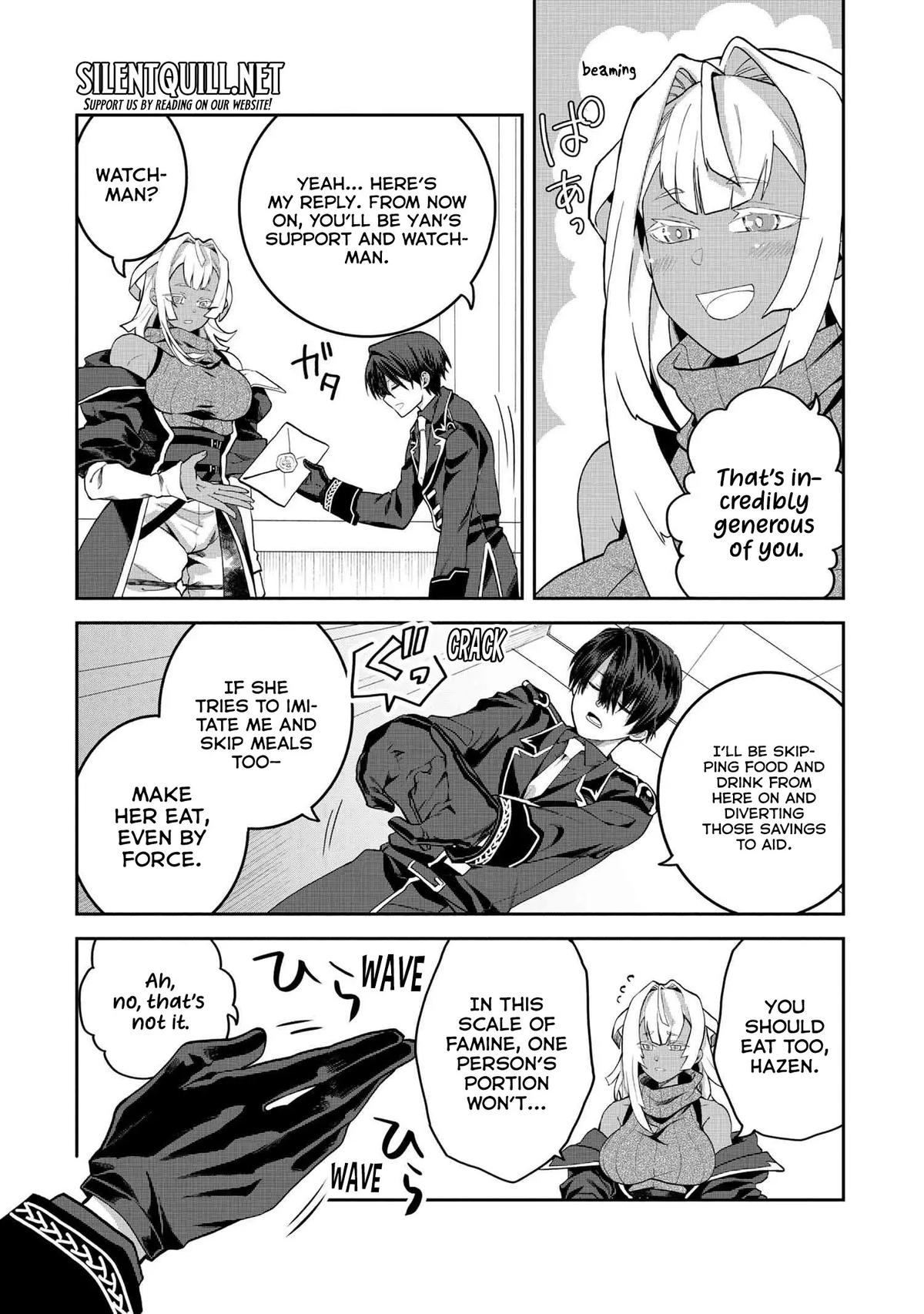 Heimin Shusshin no Teikoku Shoukan, Munou na Kizoku Joukan wo Juurin shite Nariagaru Chapter 19 - Page 13