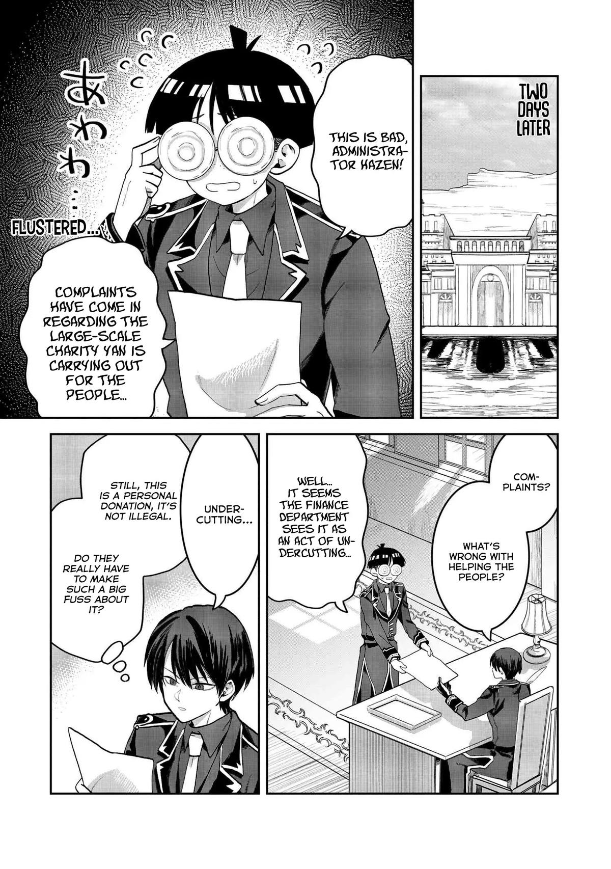 Heimin Shusshin no Teikoku Shoukan, Munou na Kizoku Joukan wo Juurin shite Nariagaru Chapter 19 - Page 15