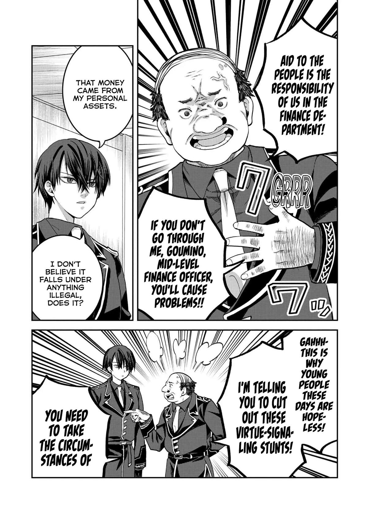 Heimin Shusshin no Teikoku Shoukan, Munou na Kizoku Joukan wo Juurin shite Nariagaru Chapter 19 - Page 18