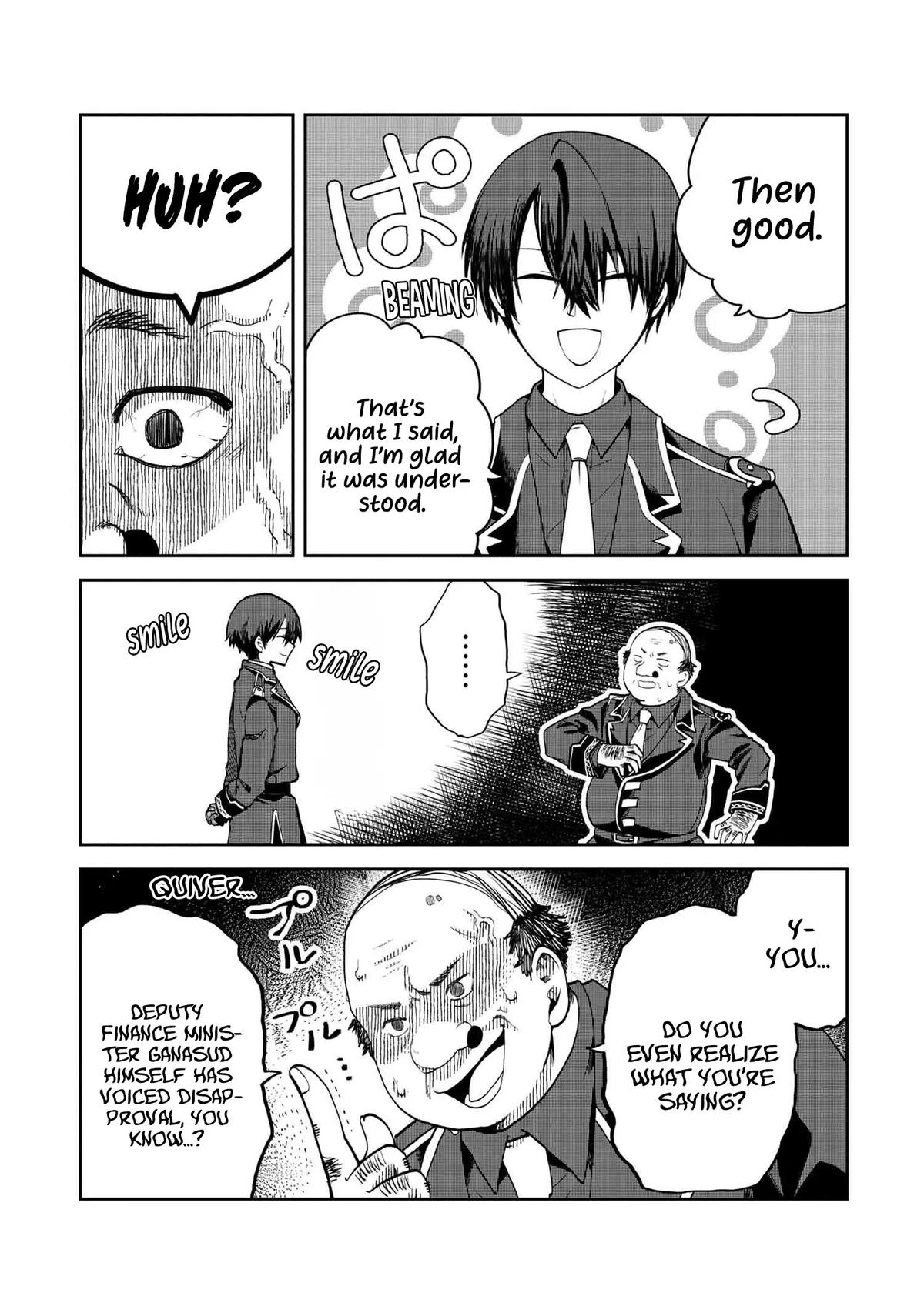 Heimin Shusshin no Teikoku Shoukan, Munou na Kizoku Joukan wo Juurin shite Nariagaru Chapter 19 - Page 20