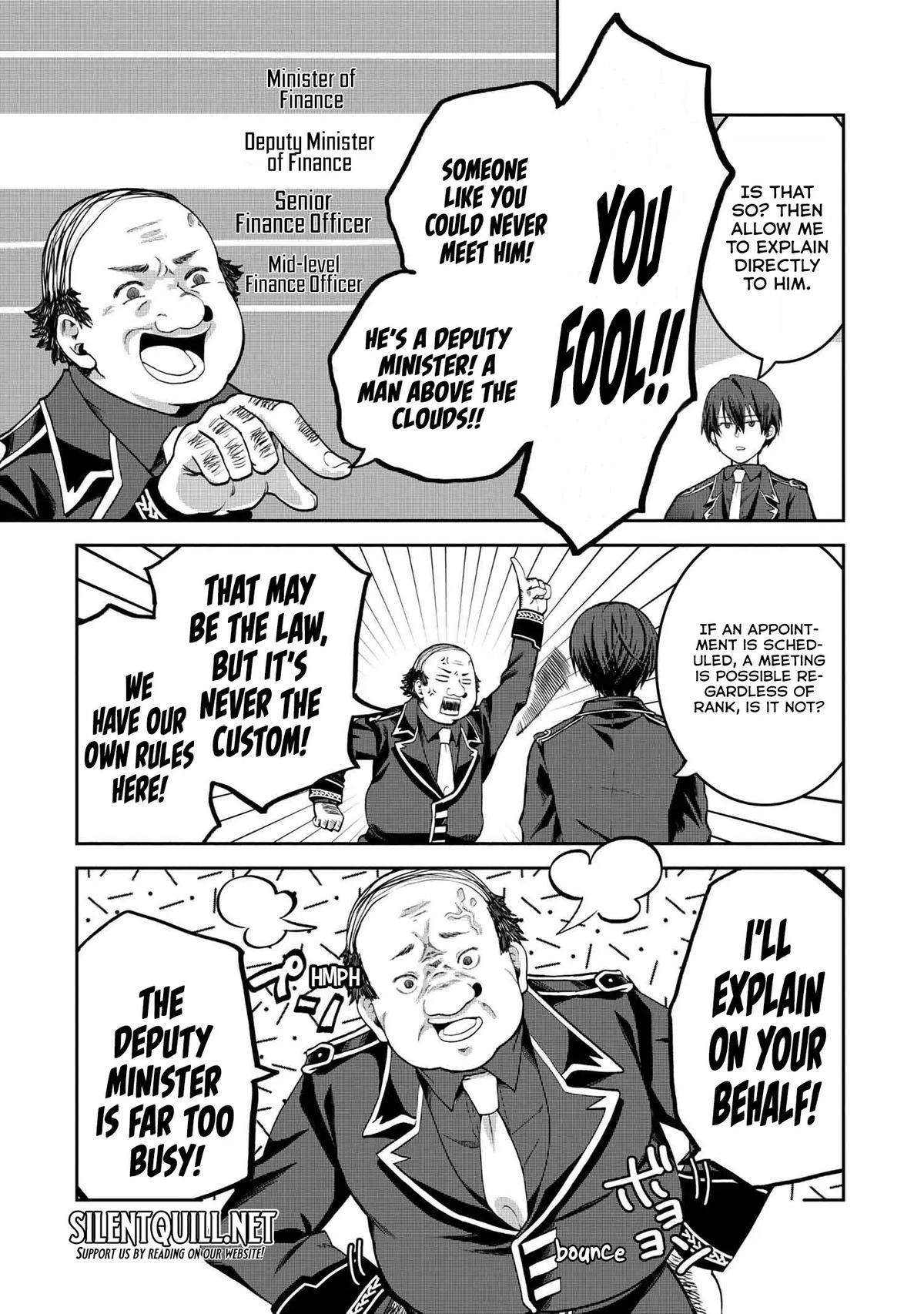 Heimin Shusshin no Teikoku Shoukan, Munou na Kizoku Joukan wo Juurin shite Nariagaru Chapter 19 - Page 21