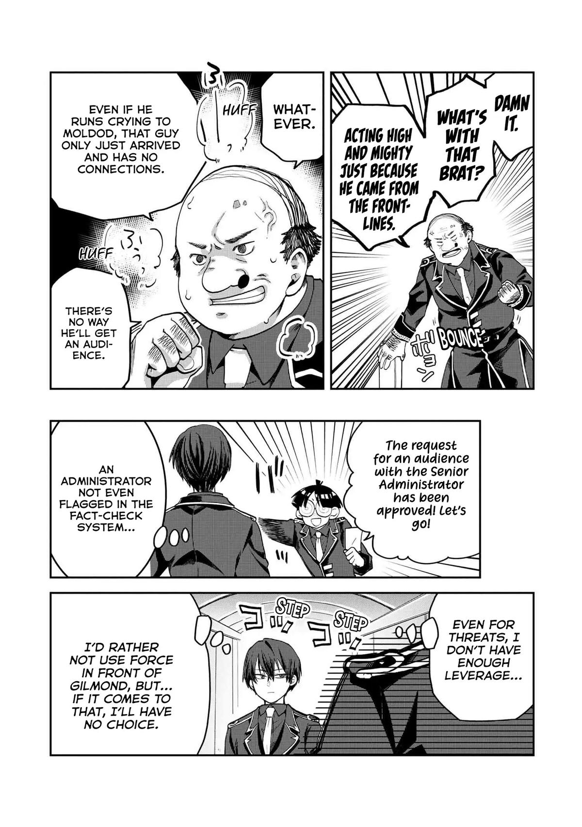 Heimin Shusshin no Teikoku Shoukan, Munou na Kizoku Joukan wo Juurin shite Nariagaru Chapter 19 - Page 24