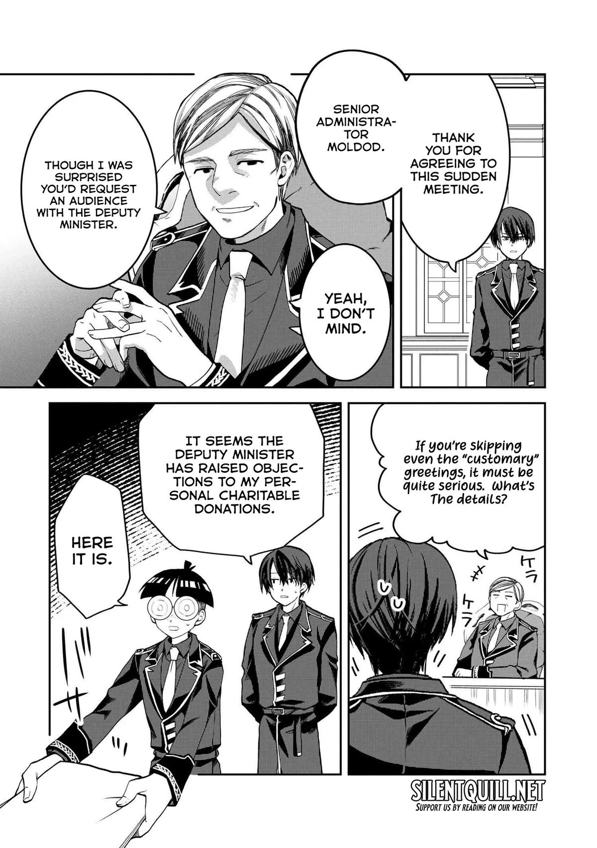 Heimin Shusshin no Teikoku Shoukan, Munou na Kizoku Joukan wo Juurin shite Nariagaru Chapter 19 - Page 25