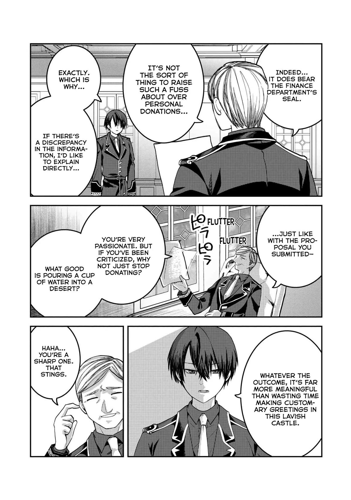 Heimin Shusshin no Teikoku Shoukan, Munou na Kizoku Joukan wo Juurin shite Nariagaru Chapter 19 - Page 26