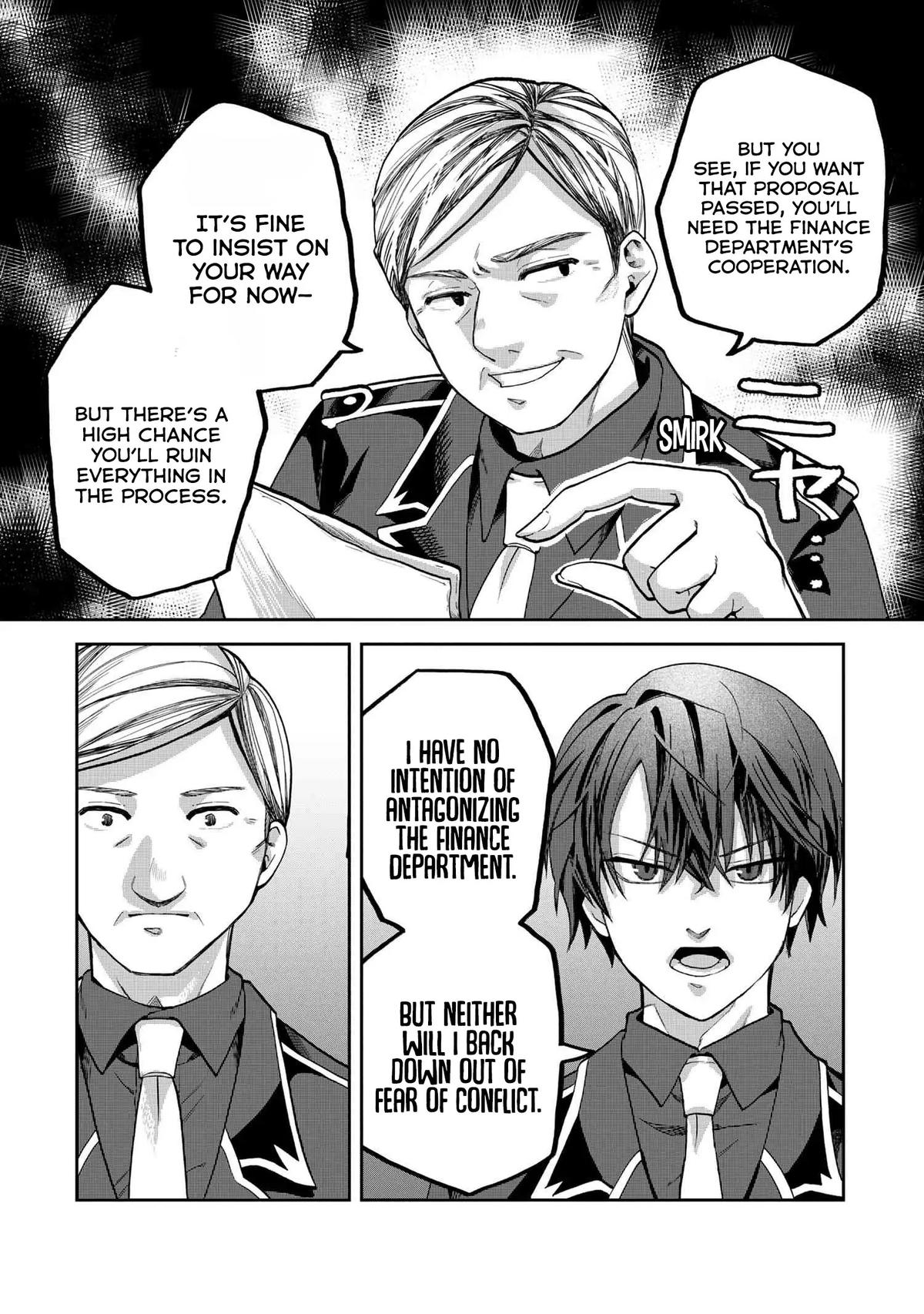 Heimin Shusshin no Teikoku Shoukan, Munou na Kizoku Joukan wo Juurin shite Nariagaru Chapter 19 - Page 27