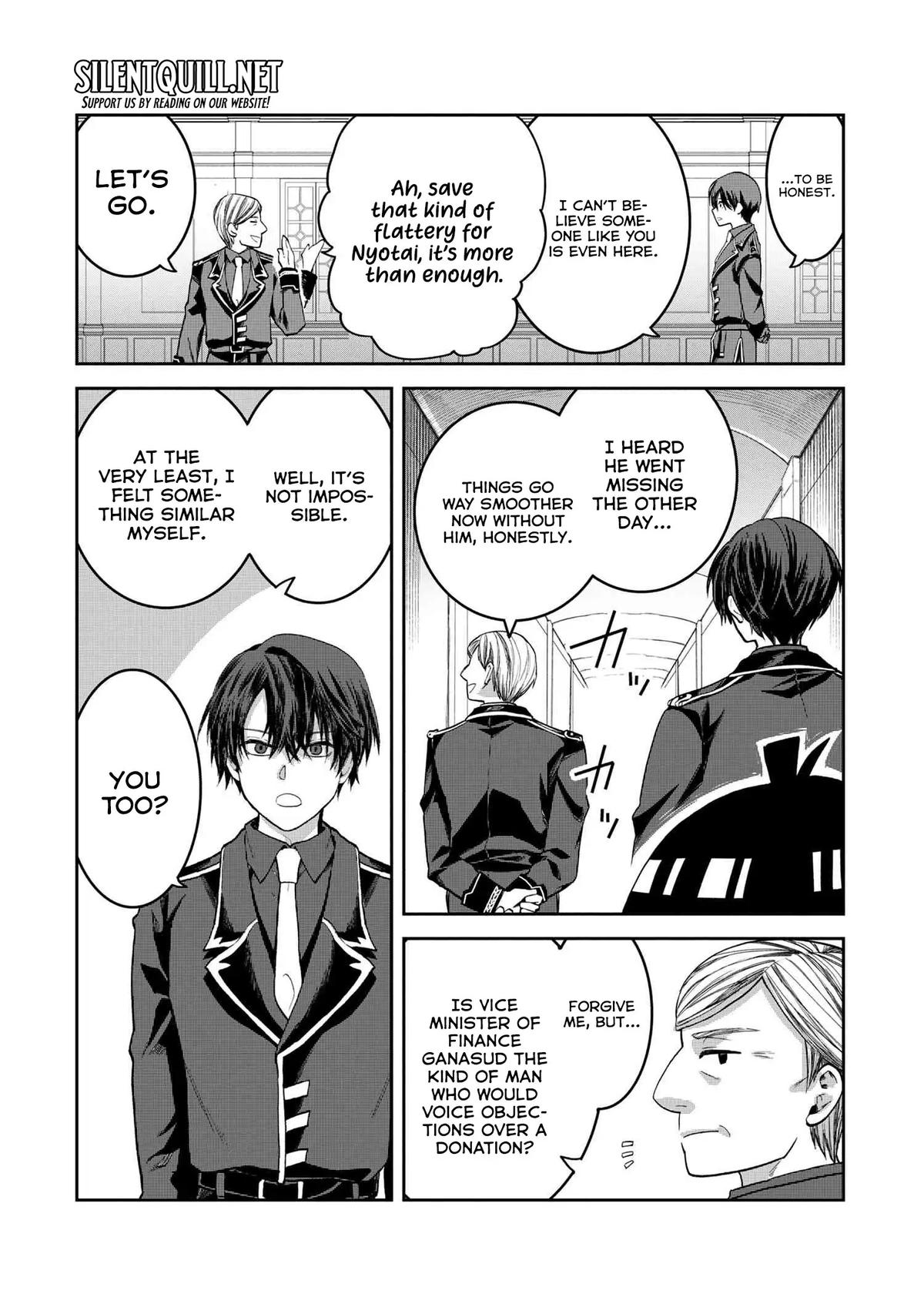 Heimin Shusshin no Teikoku Shoukan, Munou na Kizoku Joukan wo Juurin shite Nariagaru Chapter 19 - Page 29