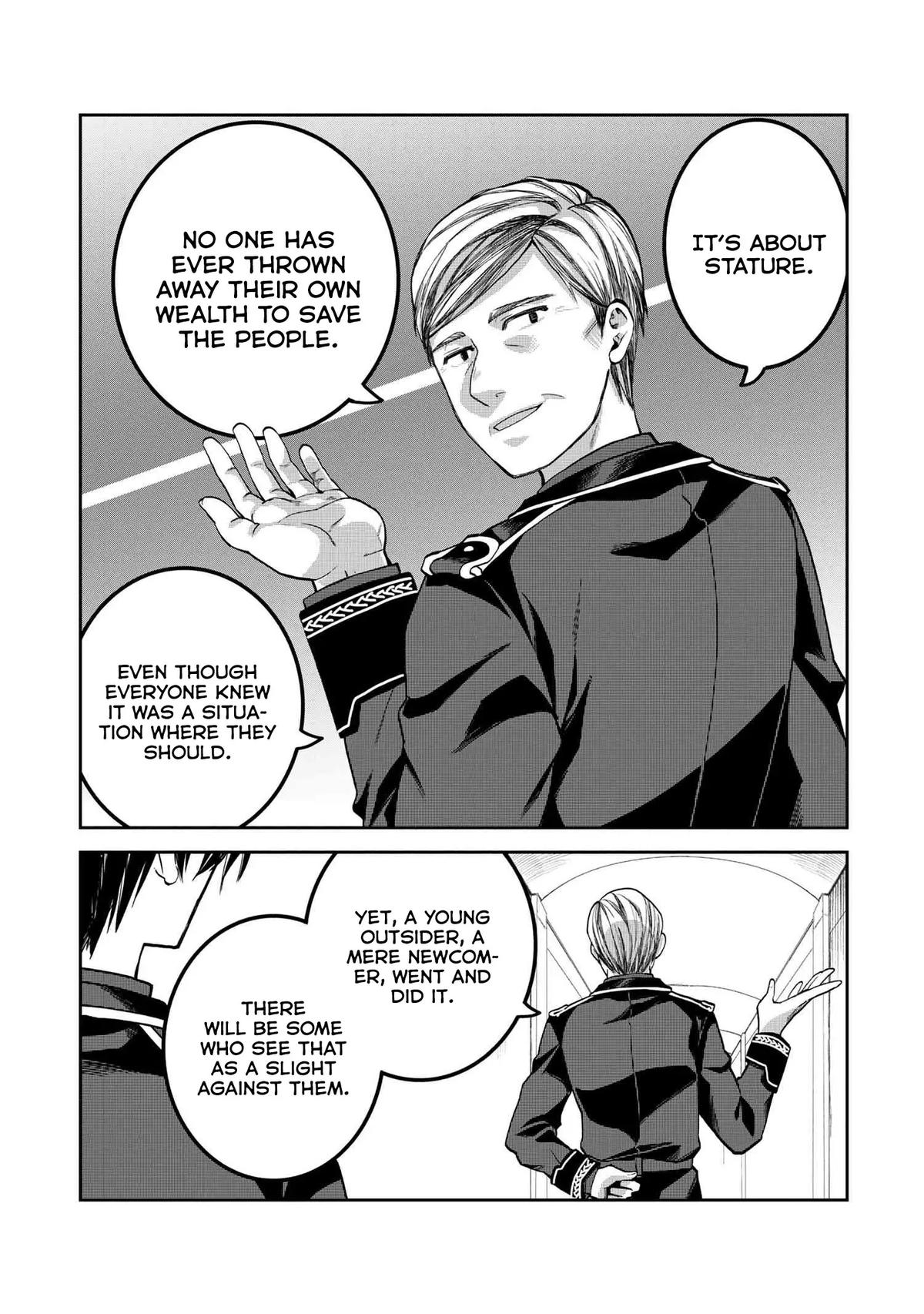 Heimin Shusshin no Teikoku Shoukan, Munou na Kizoku Joukan wo Juurin shite Nariagaru Chapter 19 - Page 30