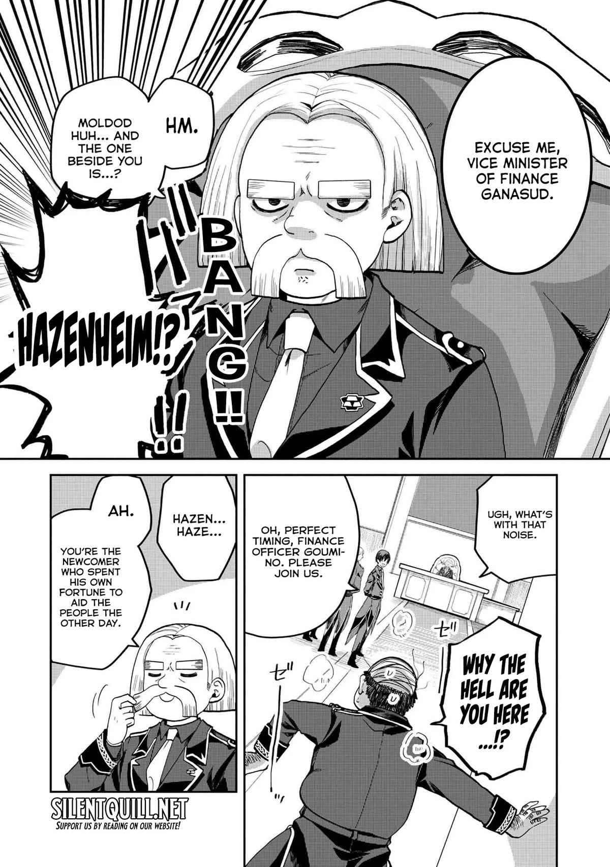 Heimin Shusshin no Teikoku Shoukan, Munou na Kizoku Joukan wo Juurin shite Nariagaru Chapter 19 - Page 33