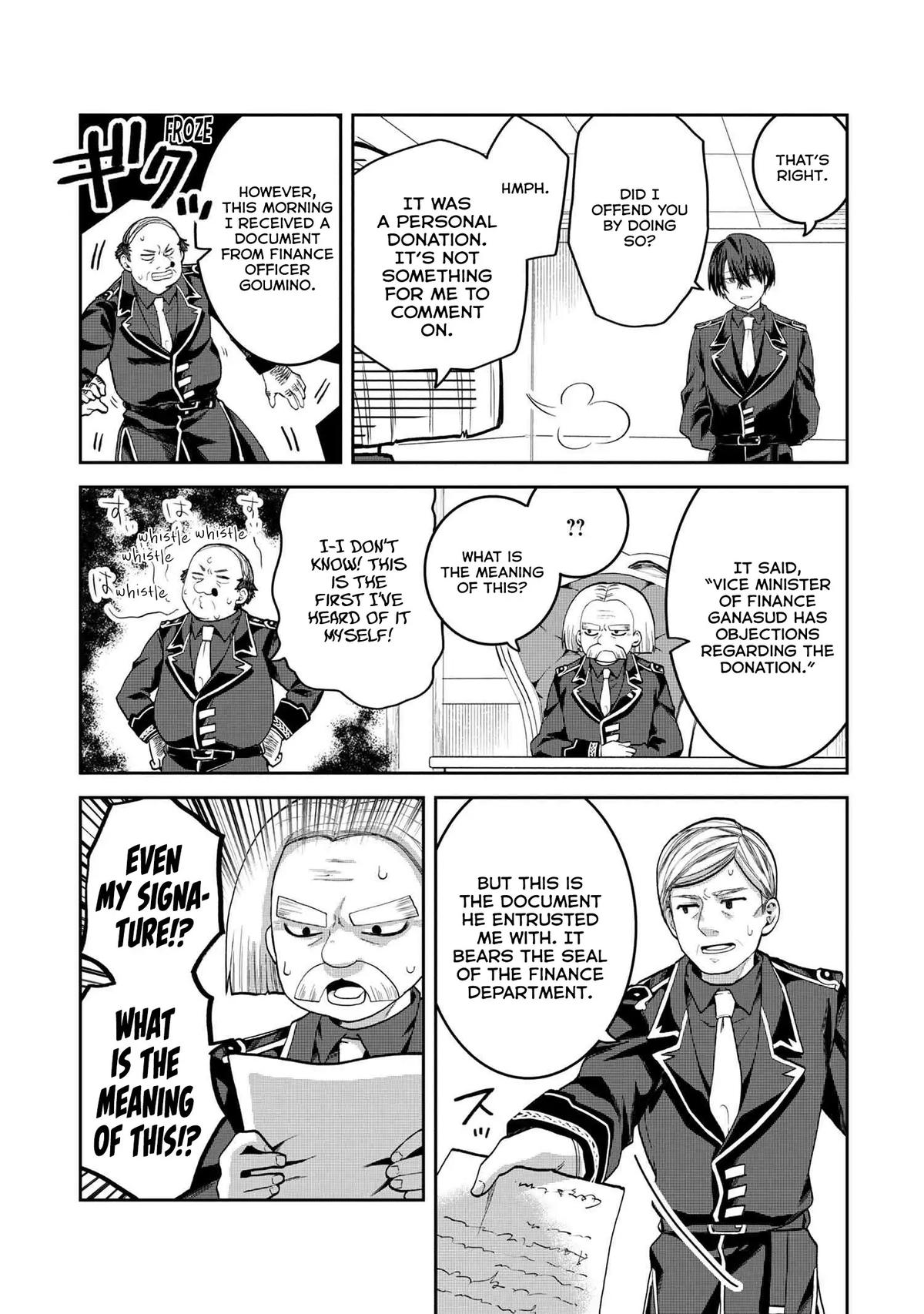 Heimin Shusshin no Teikoku Shoukan, Munou na Kizoku Joukan wo Juurin shite Nariagaru Chapter 19 - Page 34