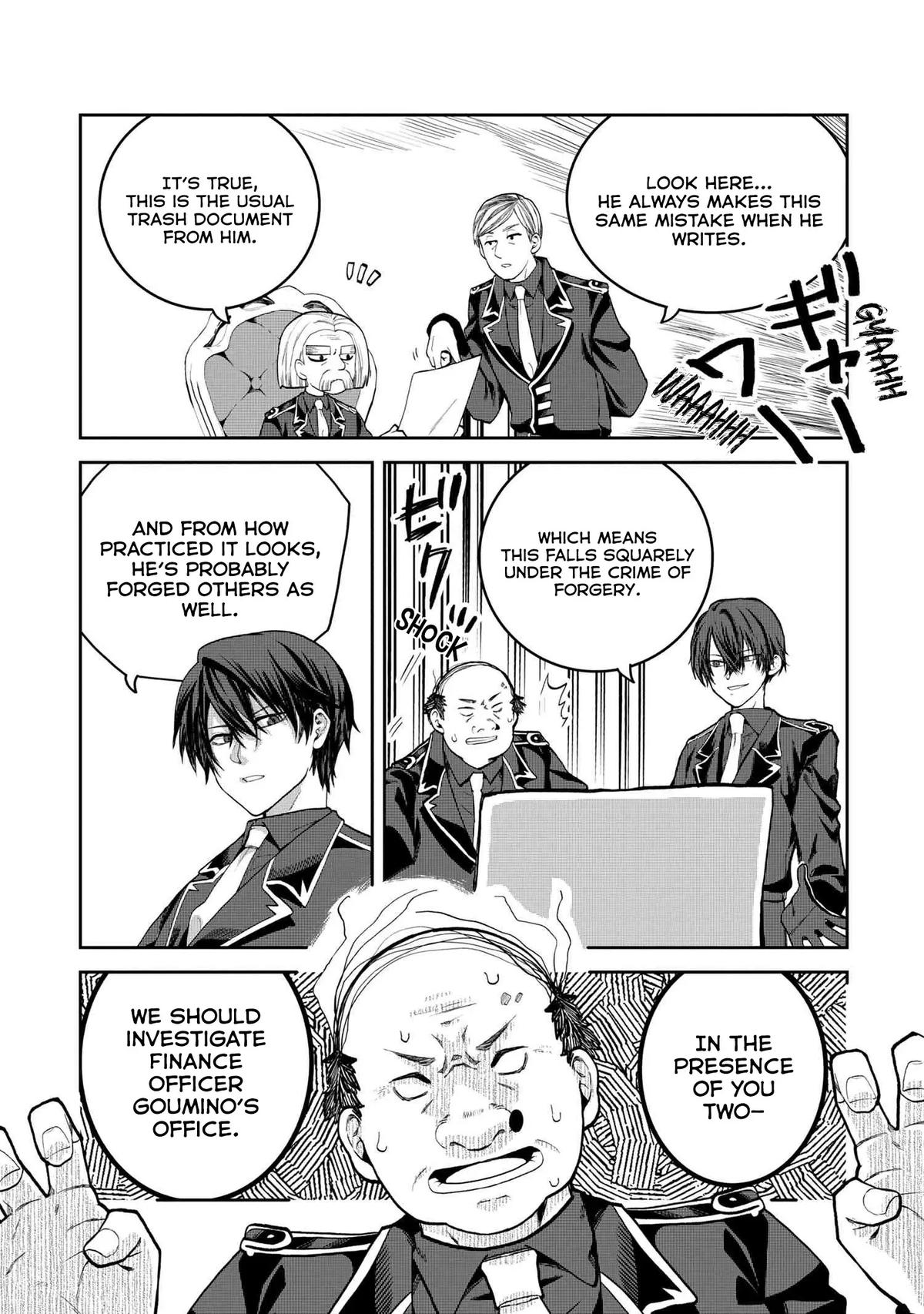 Heimin Shusshin no Teikoku Shoukan, Munou na Kizoku Joukan wo Juurin shite Nariagaru Chapter 19 - Page 36