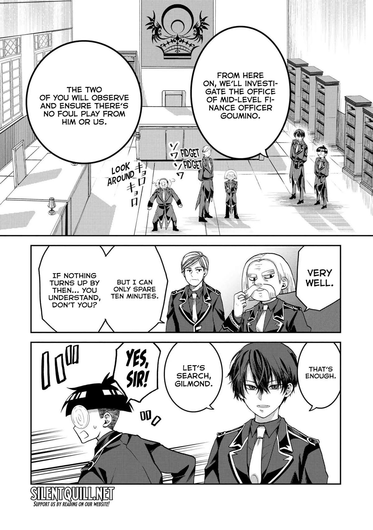 Heimin Shusshin no Teikoku Shoukan, Munou na Kizoku Joukan wo Juurin shite Nariagaru Chapter 19 - Page 37