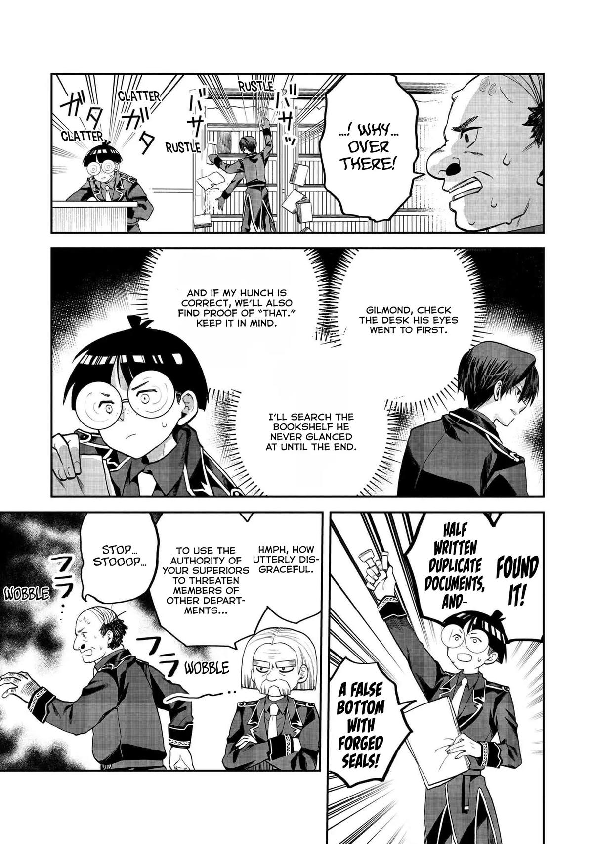 Heimin Shusshin no Teikoku Shoukan, Munou na Kizoku Joukan wo Juurin shite Nariagaru Chapter 19 - Page 38