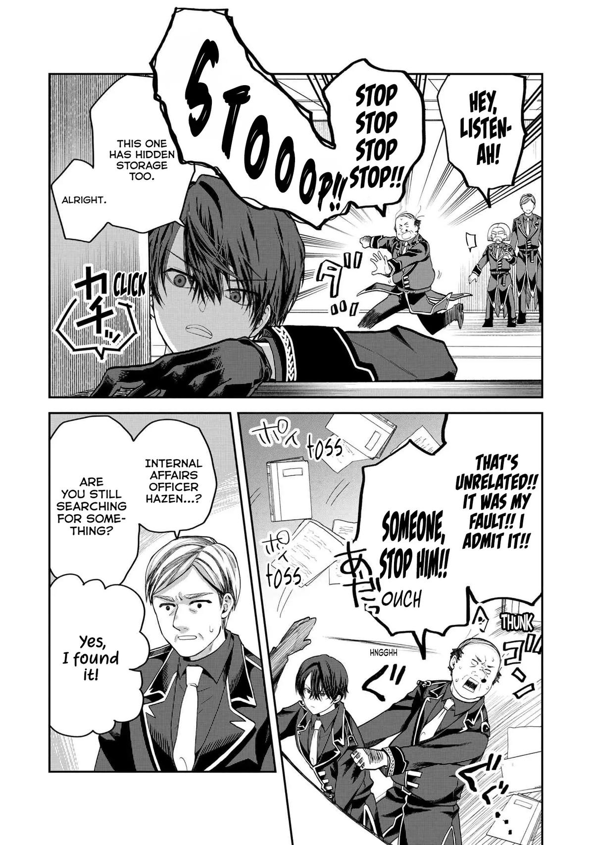 Heimin Shusshin no Teikoku Shoukan, Munou na Kizoku Joukan wo Juurin shite Nariagaru Chapter 19 - Page 39