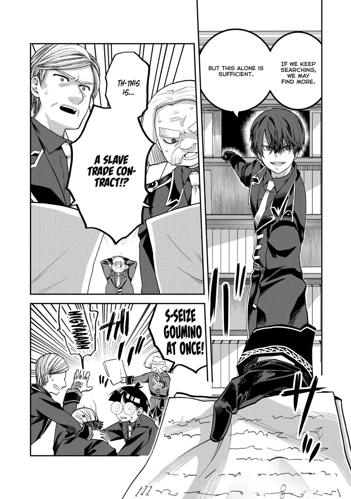 Heimin Shusshin no Teikoku Shoukan, Munou na Kizoku Joukan wo Juurin shite Nariagaru Chapter 19 - Page 40