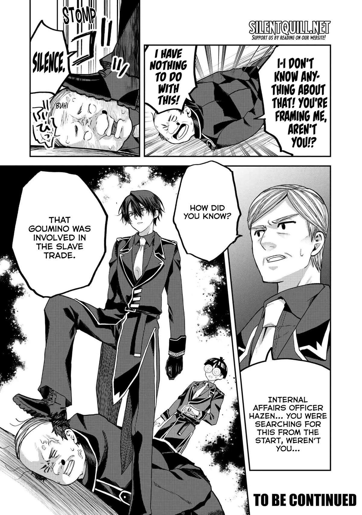 Heimin Shusshin no Teikoku Shoukan, Munou na Kizoku Joukan wo Juurin shite Nariagaru Chapter 19 - Page 41