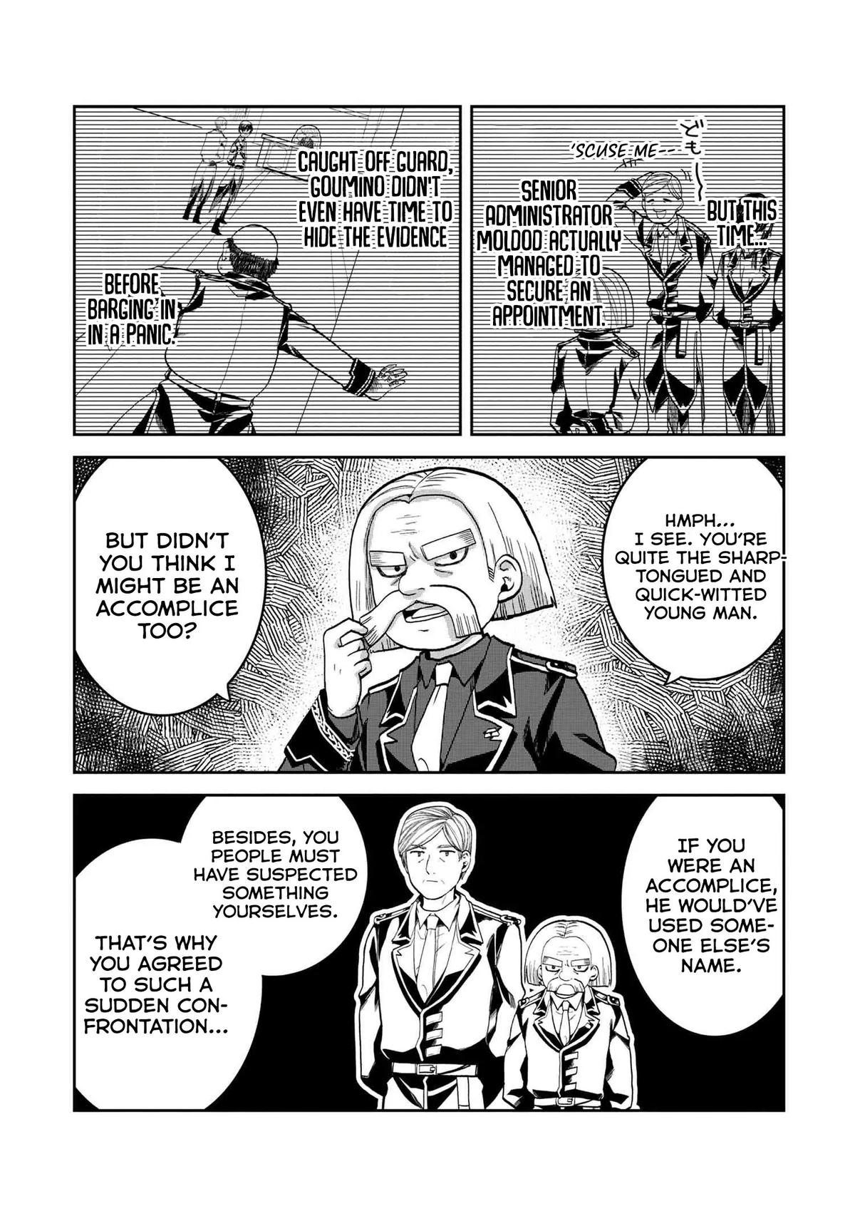 Heimin Shusshin no Teikoku Shoukan, Munou na Kizoku Joukan wo Juurin shite Nariagaru Chapter 20 - Page 4