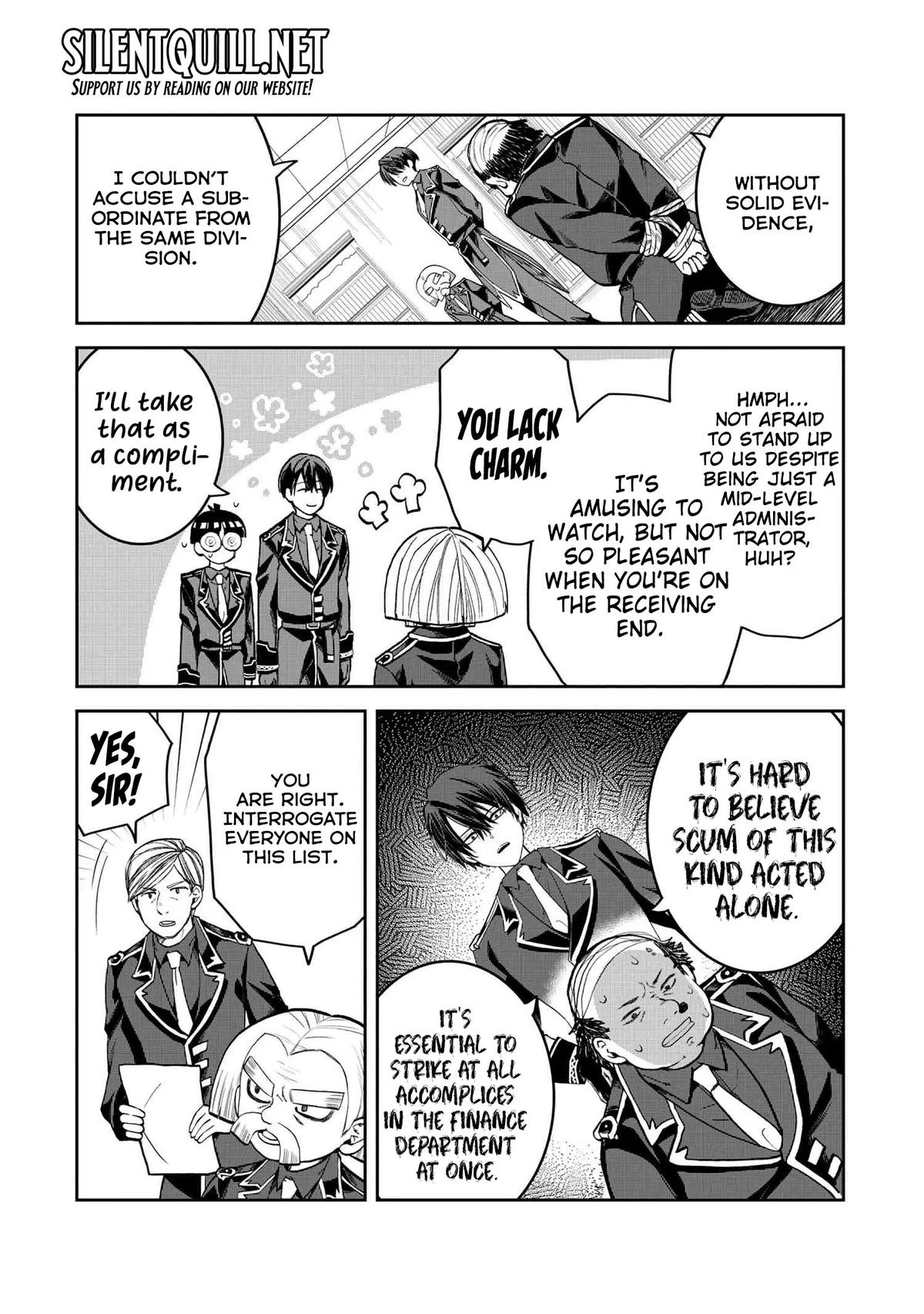 Heimin Shusshin no Teikoku Shoukan, Munou na Kizoku Joukan wo Juurin shite Nariagaru Chapter 20 - Page 5