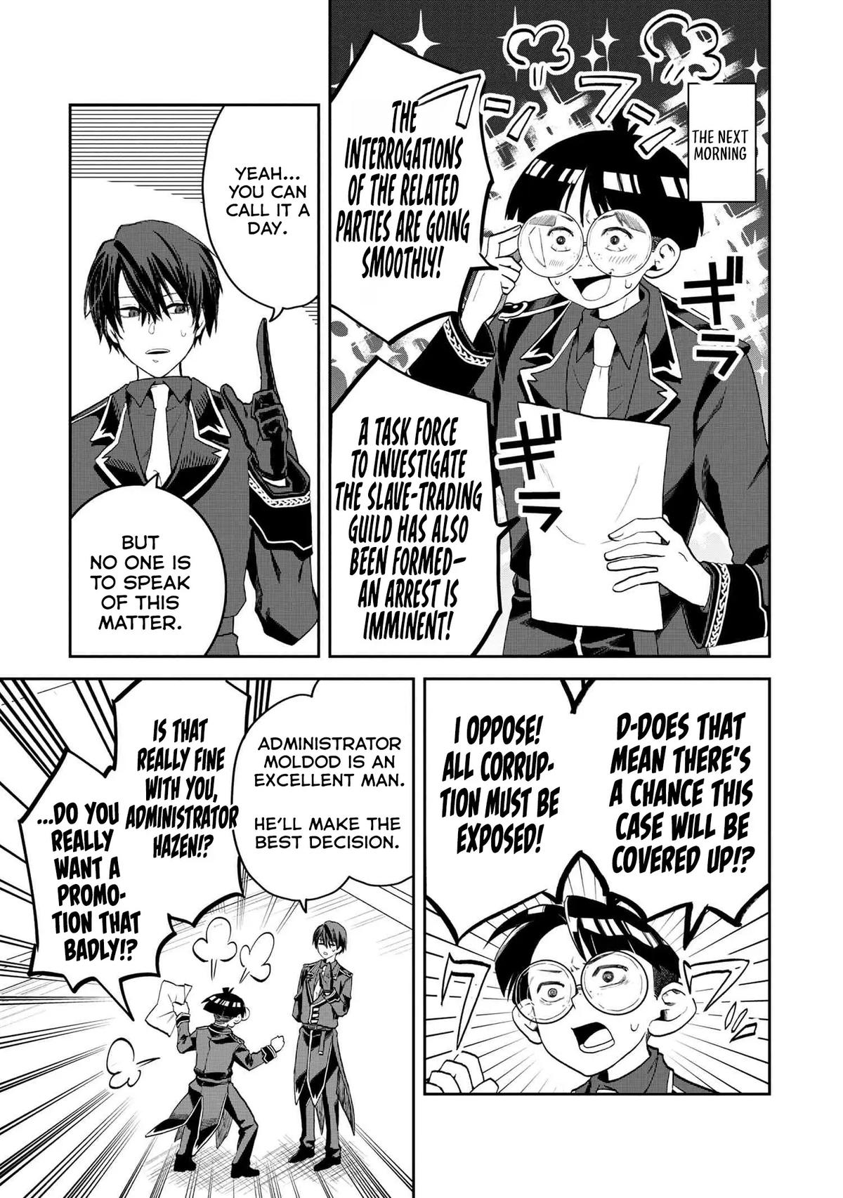 Heimin Shusshin no Teikoku Shoukan, Munou na Kizoku Joukan wo Juurin shite Nariagaru Chapter 20 - Page 9