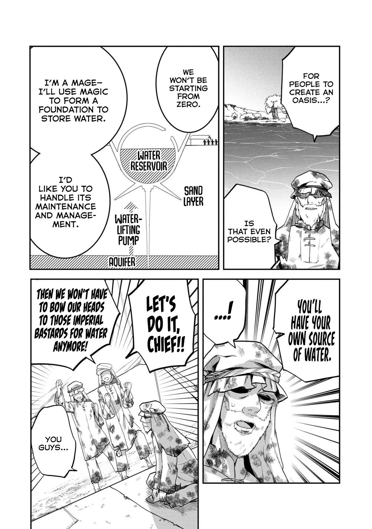 Heimin Shusshin no Teikoku Shoukan, Munou na Kizoku Joukan wo Juurin shite Nariagaru Chapter 20 - Page 19