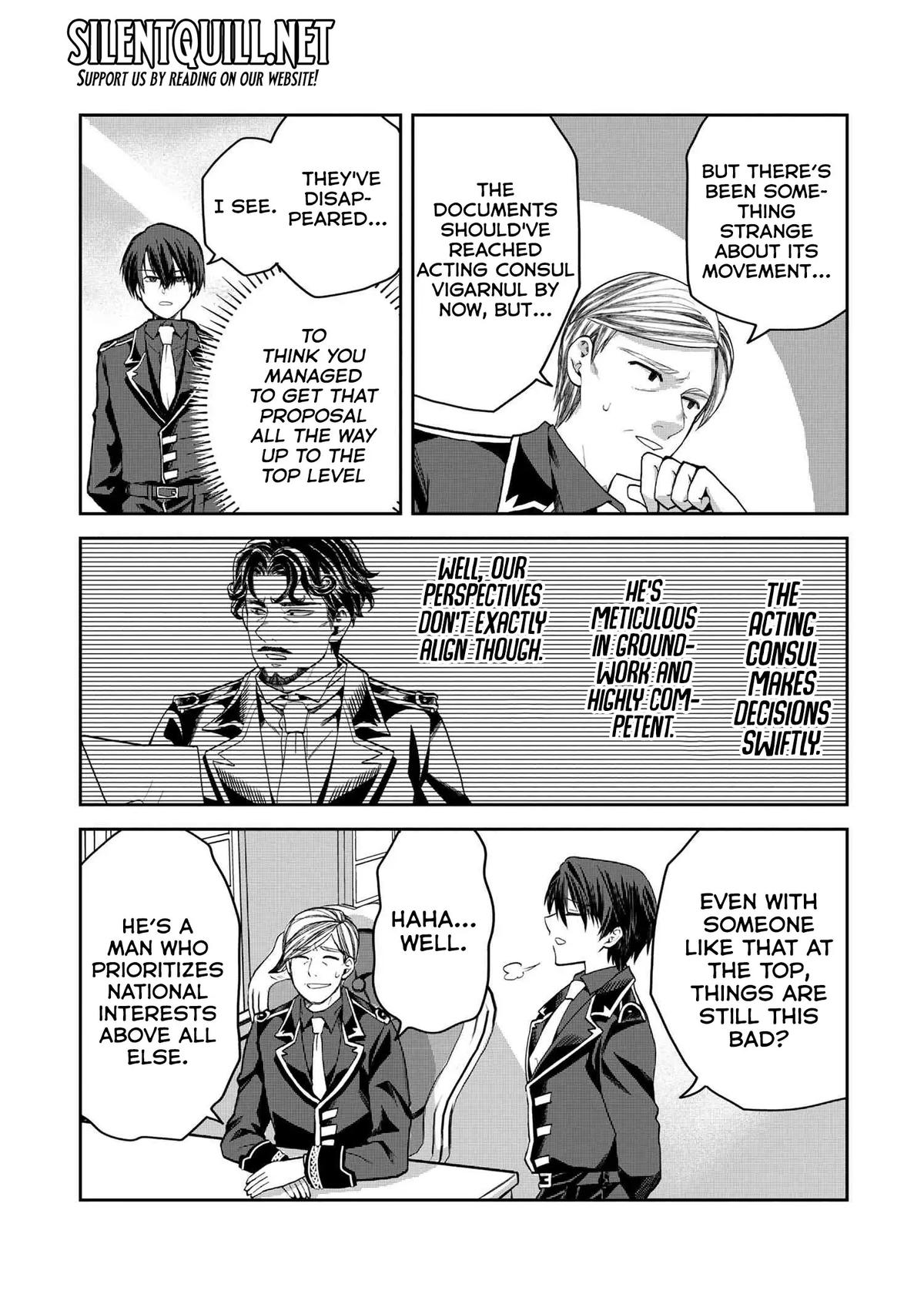 Heimin Shusshin no Teikoku Shoukan, Munou na Kizoku Joukan wo Juurin shite Nariagaru Chapter 20 - Page 26