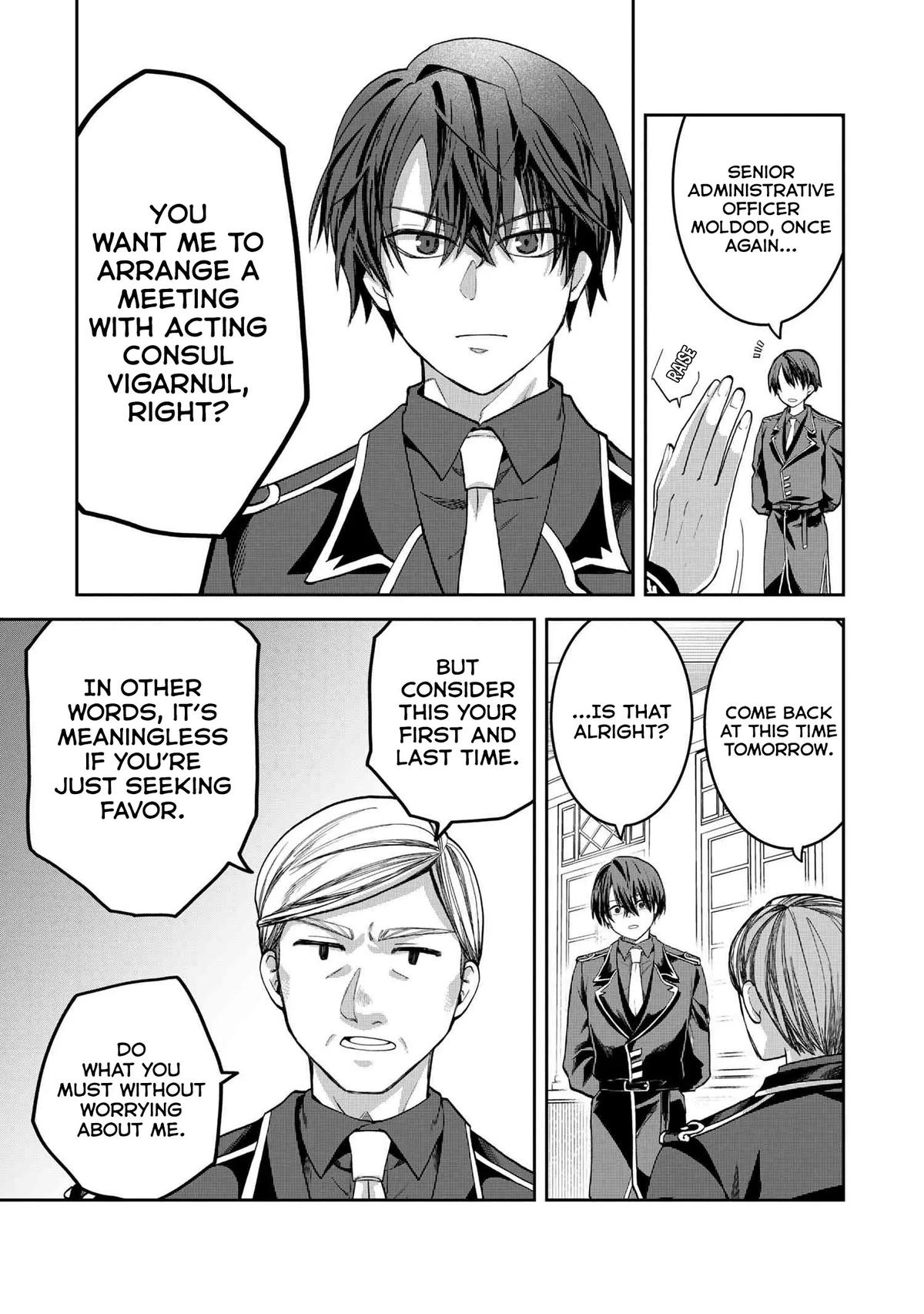 Heimin Shusshin no Teikoku Shoukan, Munou na Kizoku Joukan wo Juurin shite Nariagaru Chapter 20 - Page 27