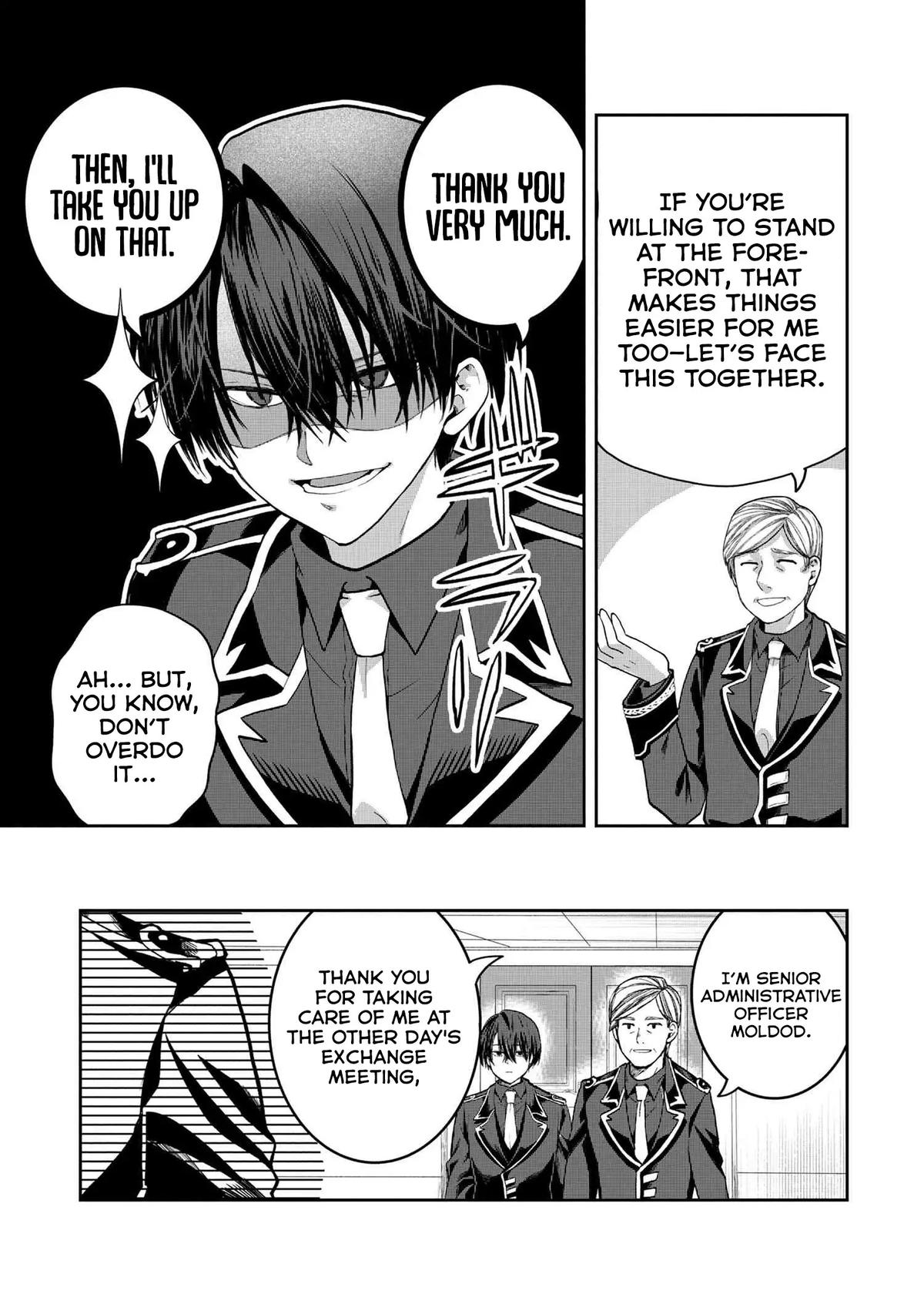 Heimin Shusshin no Teikoku Shoukan, Munou na Kizoku Joukan wo Juurin shite Nariagaru Chapter 20 - Page 28