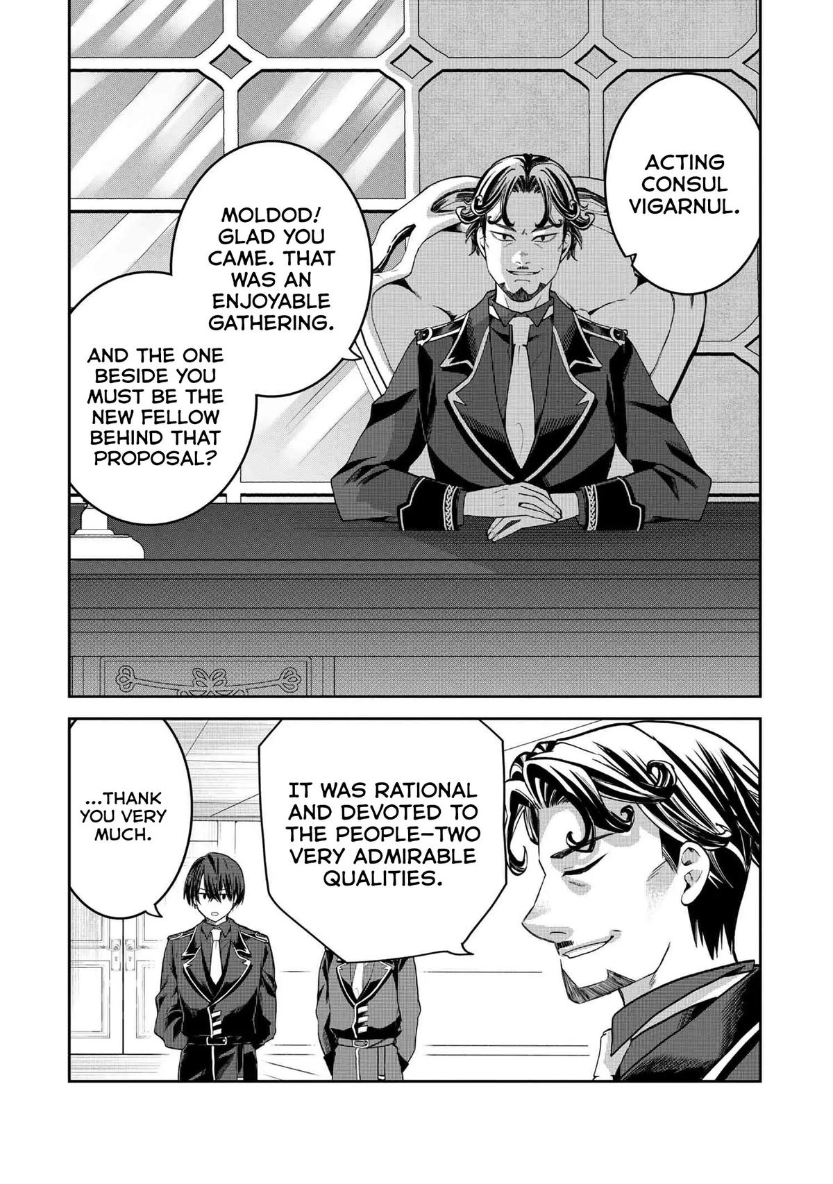 Heimin Shusshin no Teikoku Shoukan, Munou na Kizoku Joukan wo Juurin shite Nariagaru Chapter 20 - Page 29