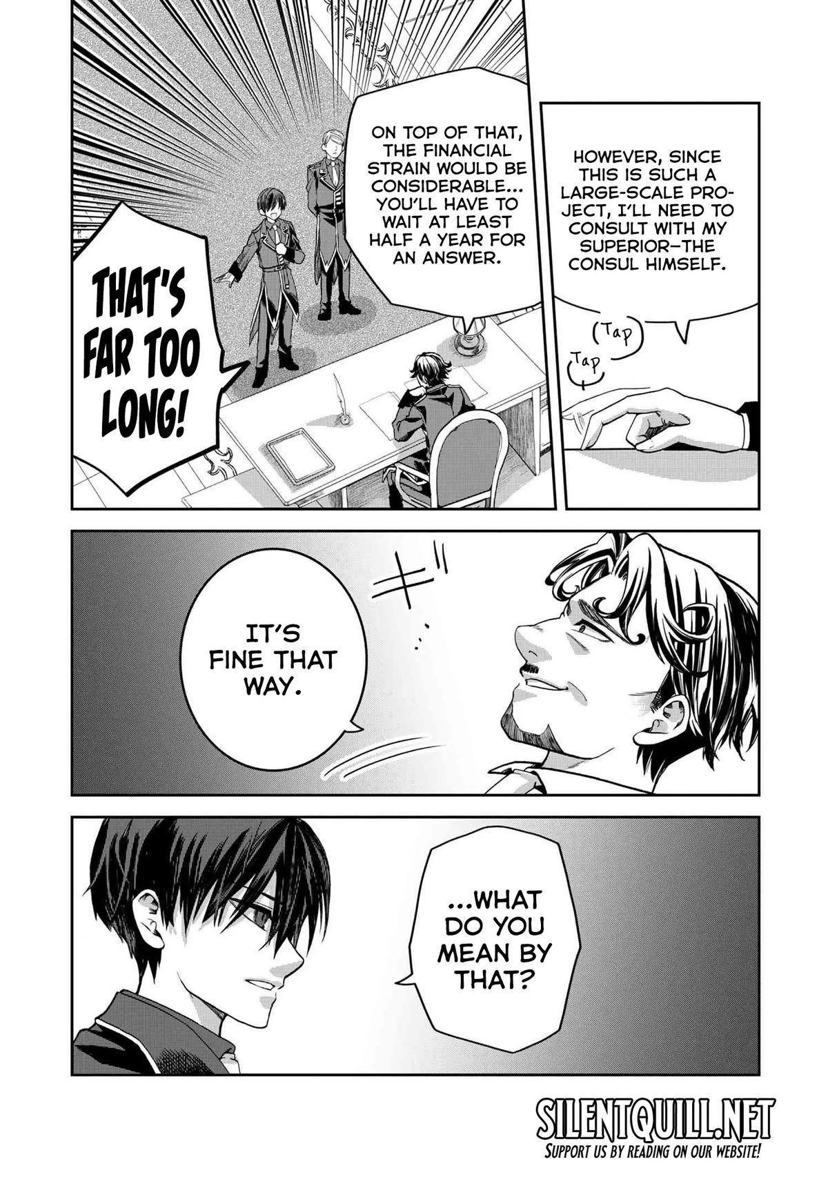 Heimin Shusshin no Teikoku Shoukan, Munou na Kizoku Joukan wo Juurin shite Nariagaru Chapter 20 - Page 30