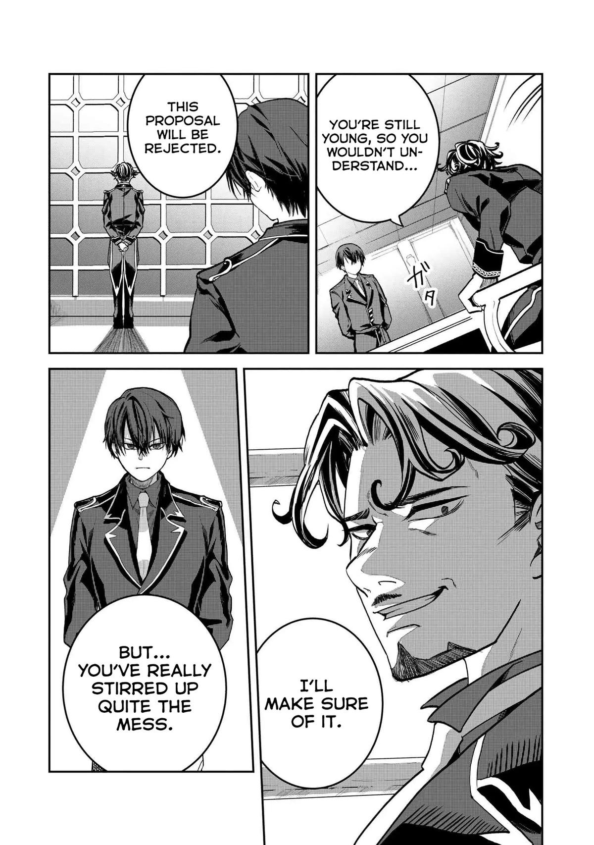 Heimin Shusshin no Teikoku Shoukan, Munou na Kizoku Joukan wo Juurin shite Nariagaru Chapter 20 - Page 31