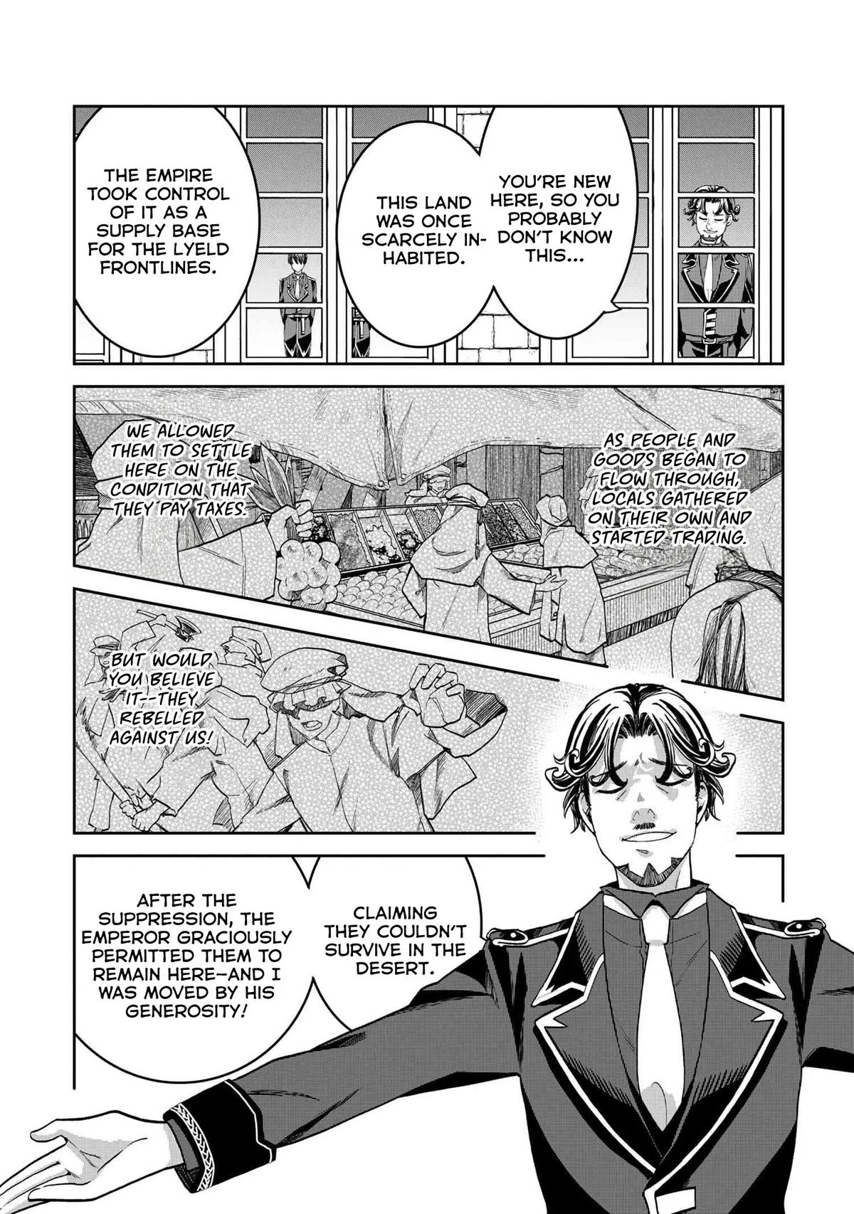 Heimin Shusshin no Teikoku Shoukan, Munou na Kizoku Joukan wo Juurin shite Nariagaru Chapter 20 - Page 32