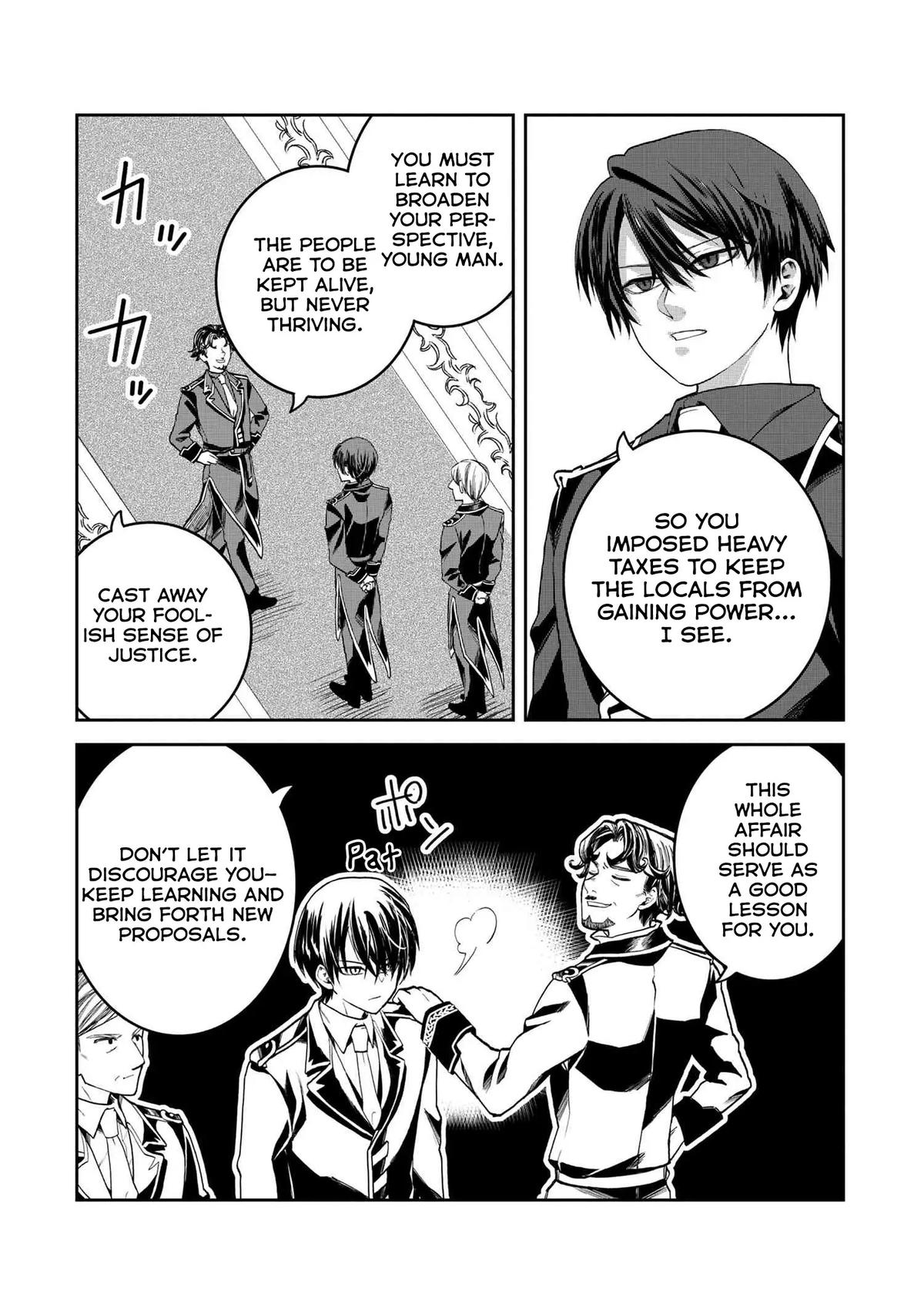 Heimin Shusshin no Teikoku Shoukan, Munou na Kizoku Joukan wo Juurin shite Nariagaru Chapter 20 - Page 33