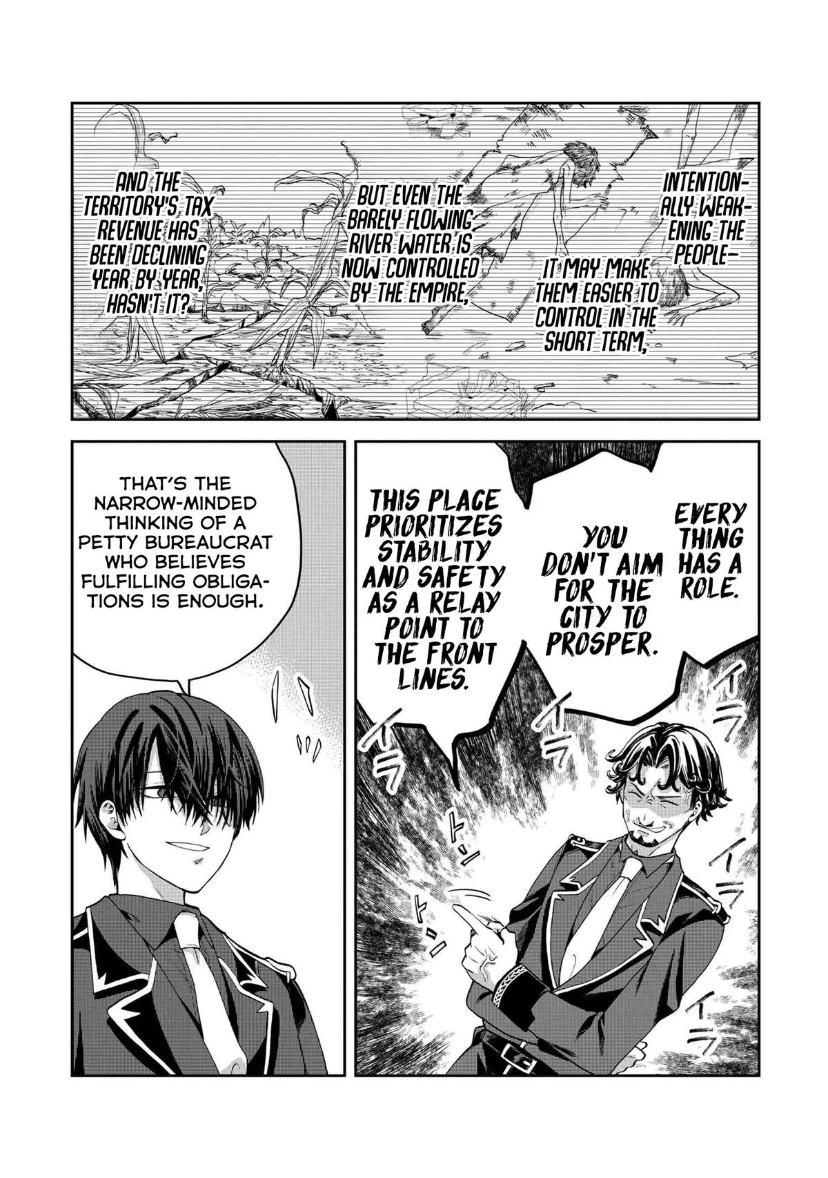 Heimin Shusshin no Teikoku Shoukan, Munou na Kizoku Joukan wo Juurin shite Nariagaru Chapter 21 - Page 4