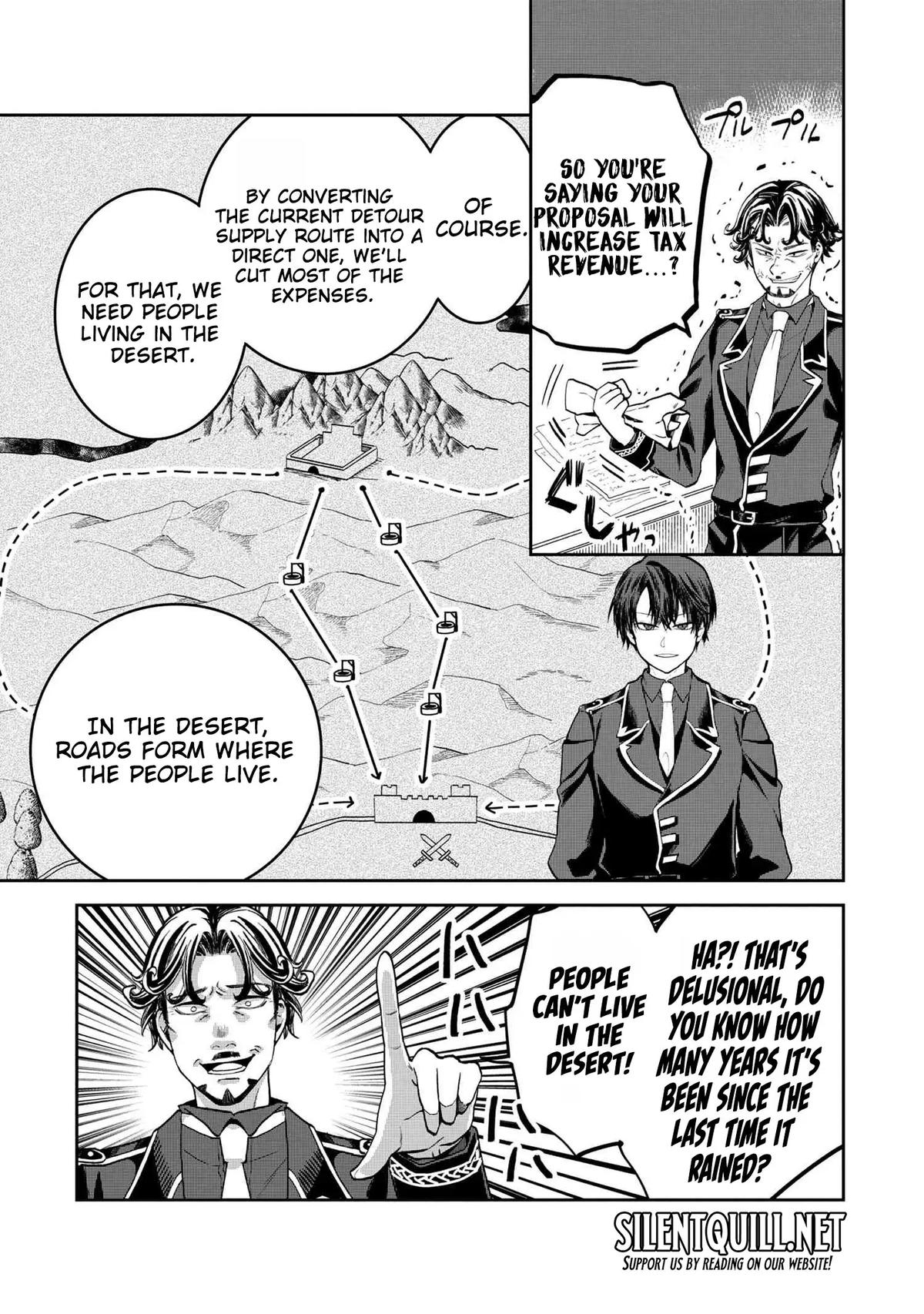 Heimin Shusshin no Teikoku Shoukan, Munou na Kizoku Joukan wo Juurin shite Nariagaru Chapter 21 - Page 5