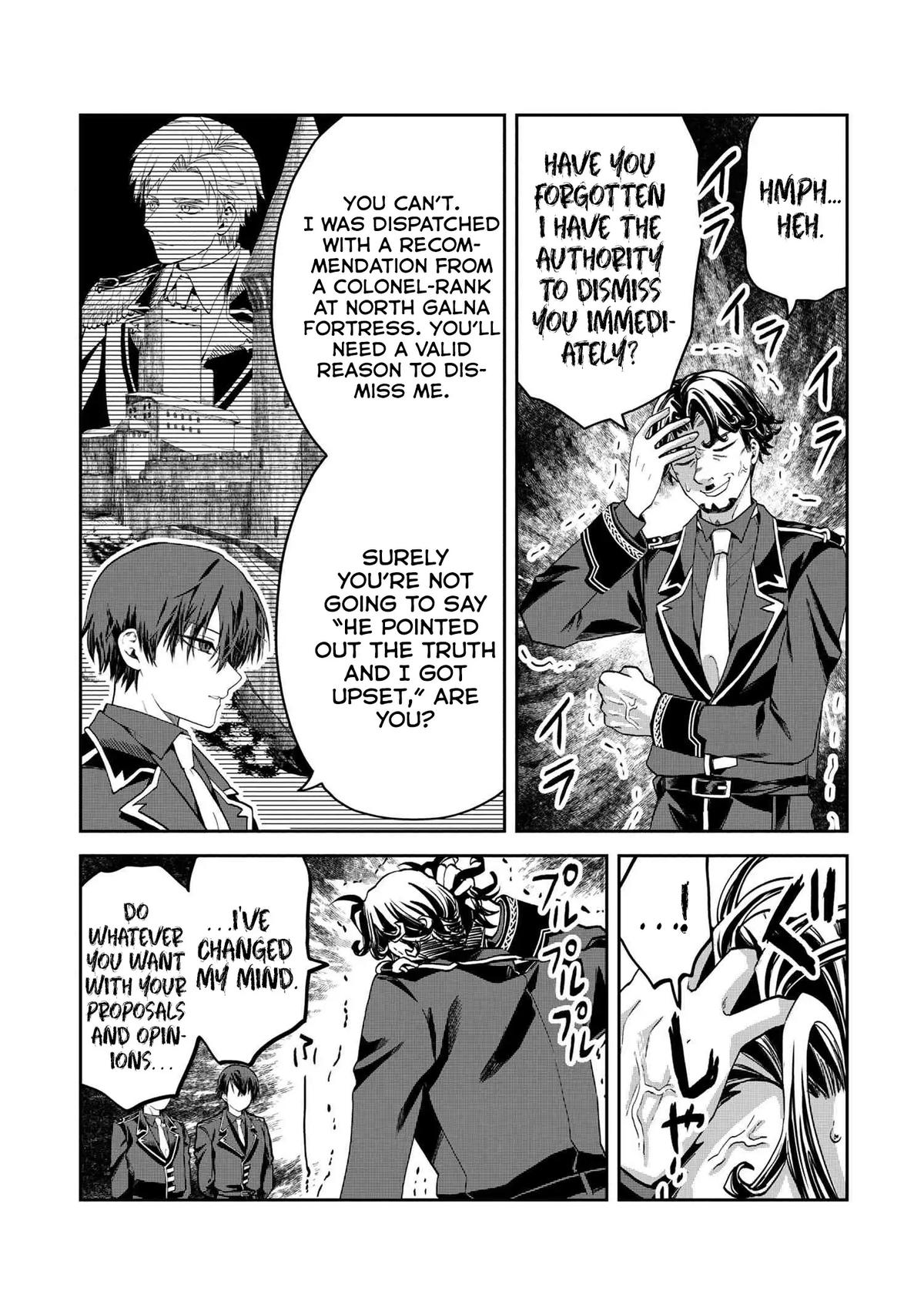 Heimin Shusshin no Teikoku Shoukan, Munou na Kizoku Joukan wo Juurin shite Nariagaru Chapter 21 - Page 8